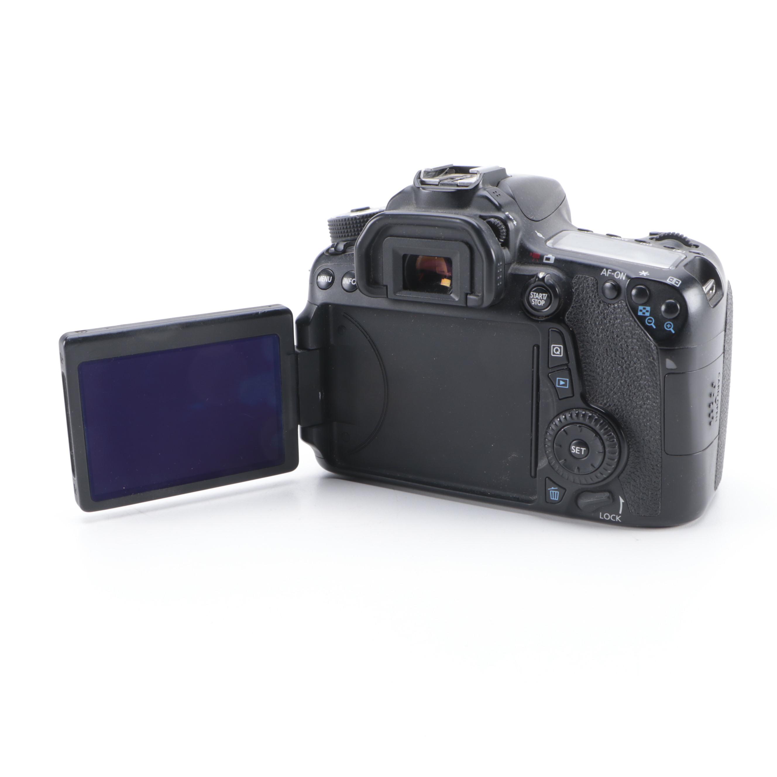 Canon EOS 70D Camera Body