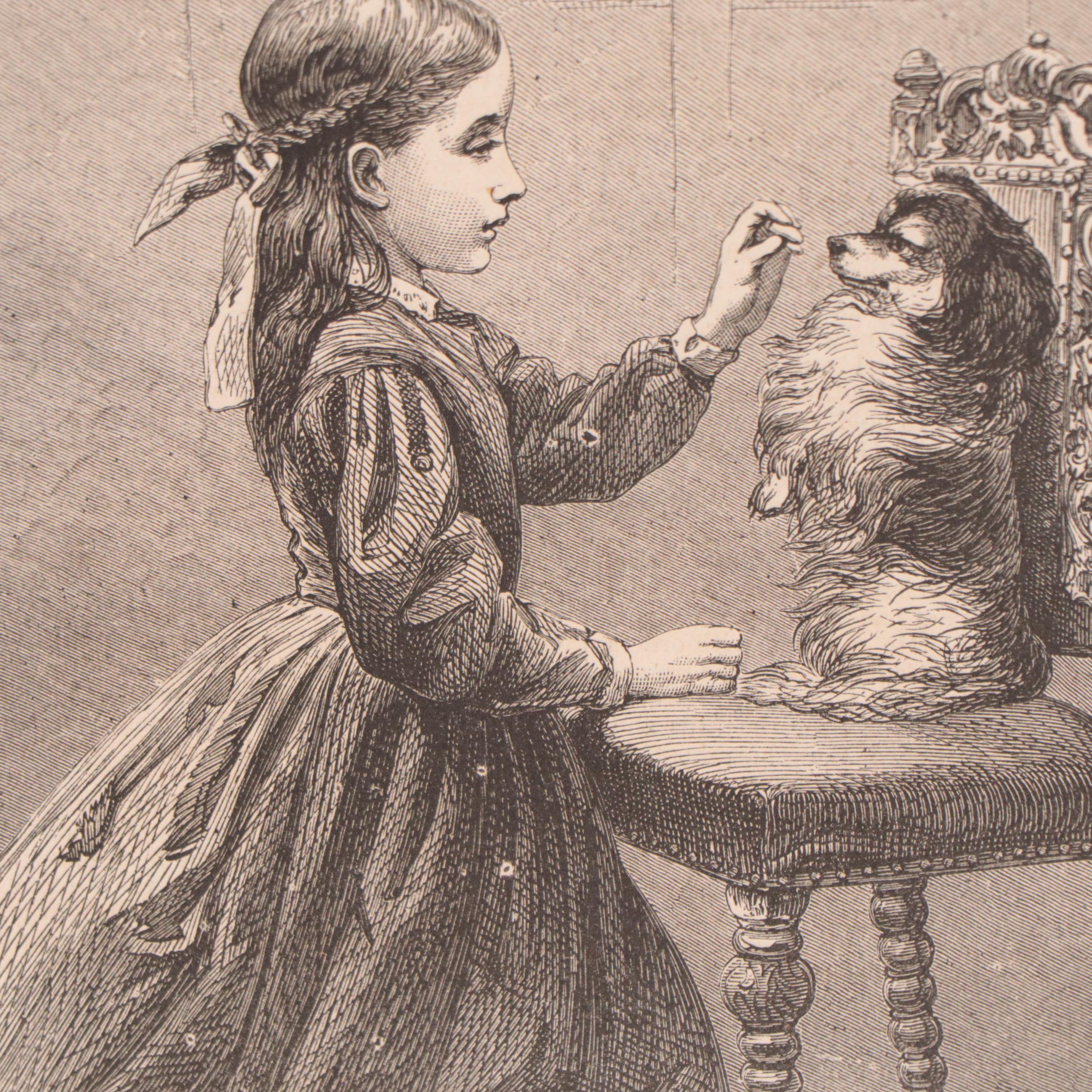 Assortment of Lithographs After Jan van der Straet and More