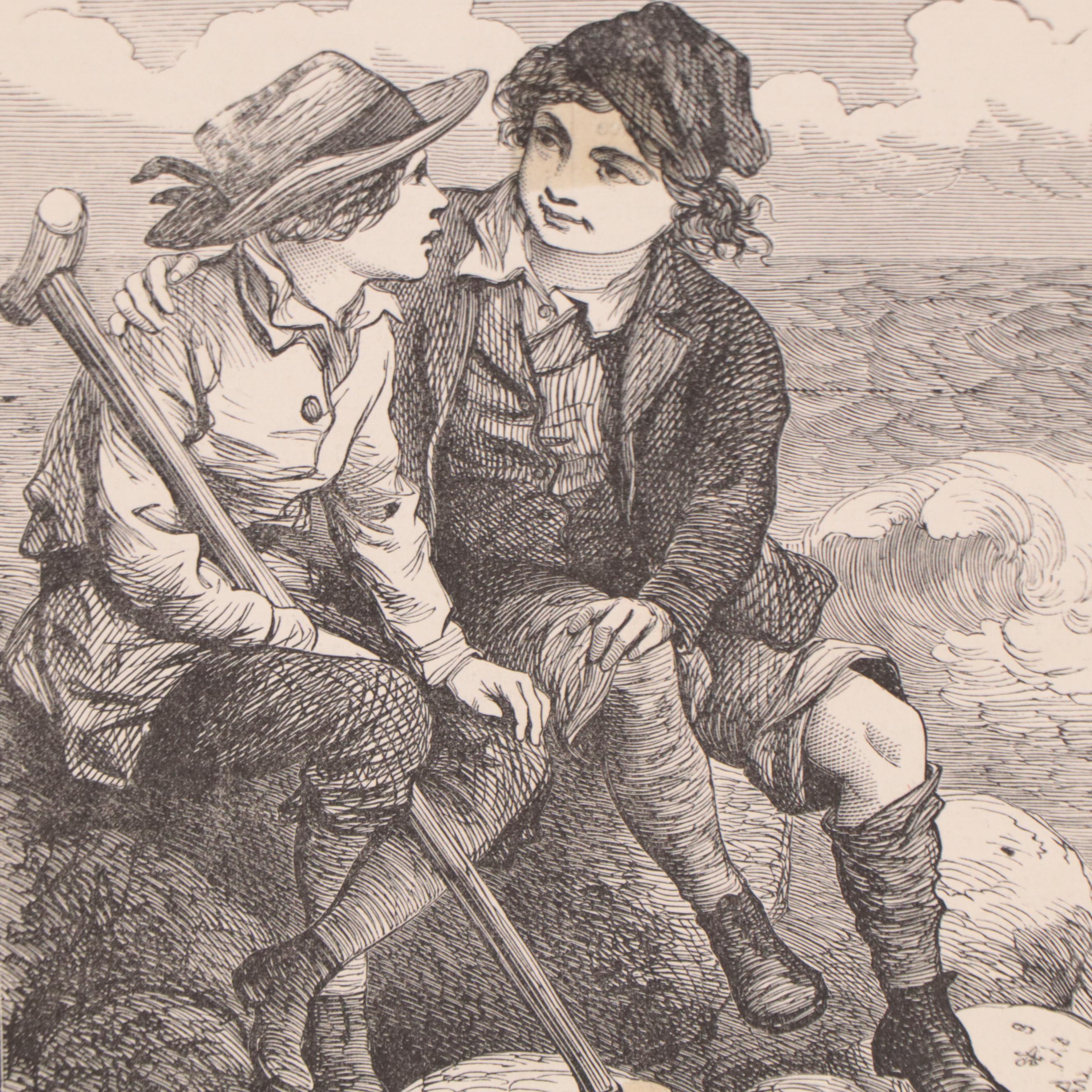 Assortment of Lithographs After Jan van der Straet and More