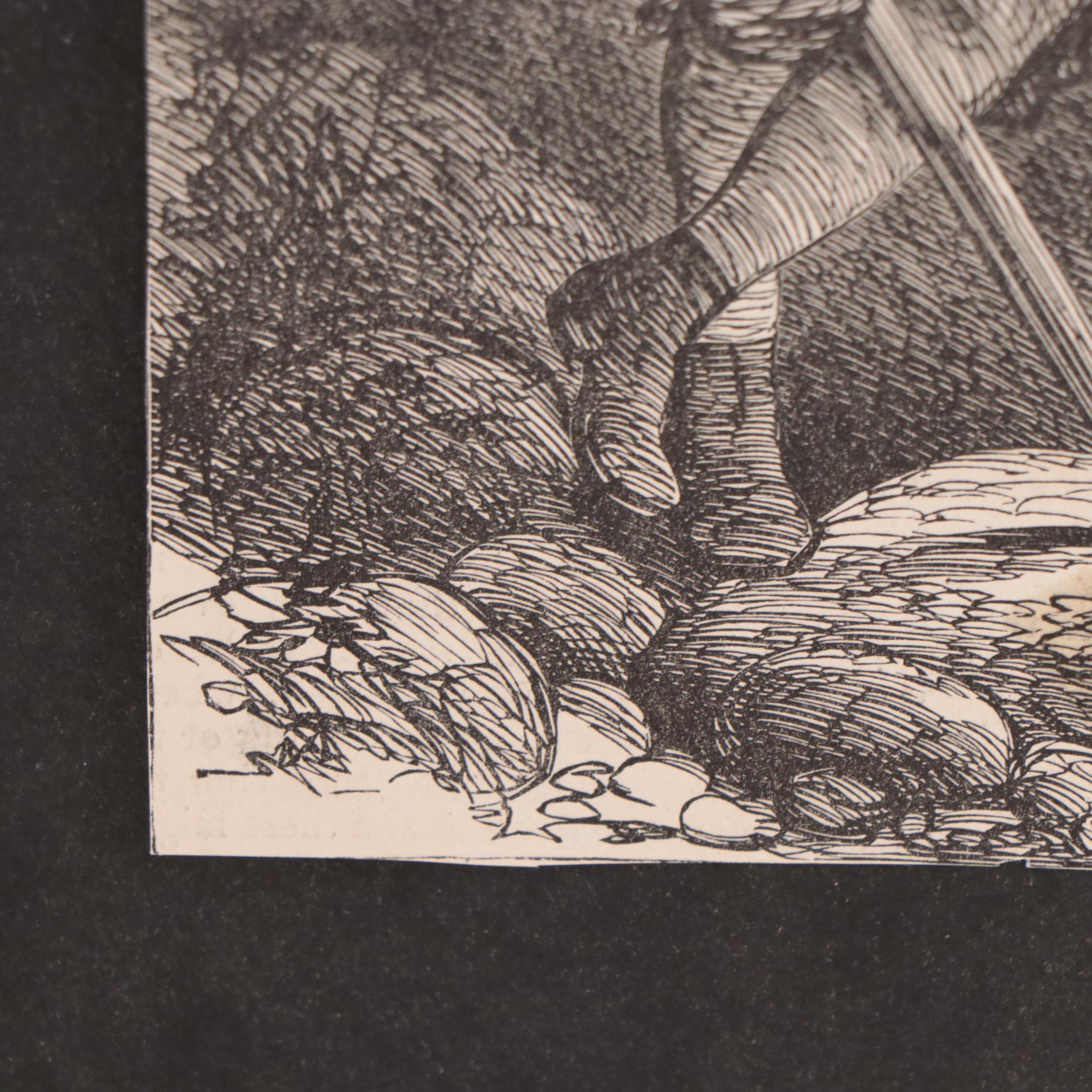 Assortment of Lithographs After Jan van der Straet and More