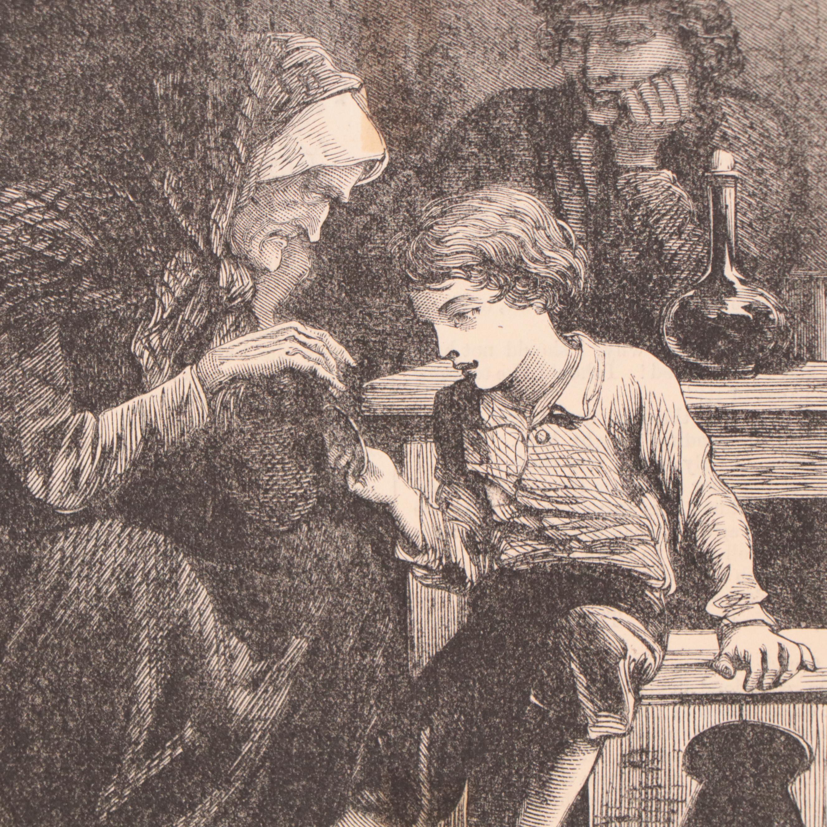 Assortment of Lithographs After Jan van der Straet and More