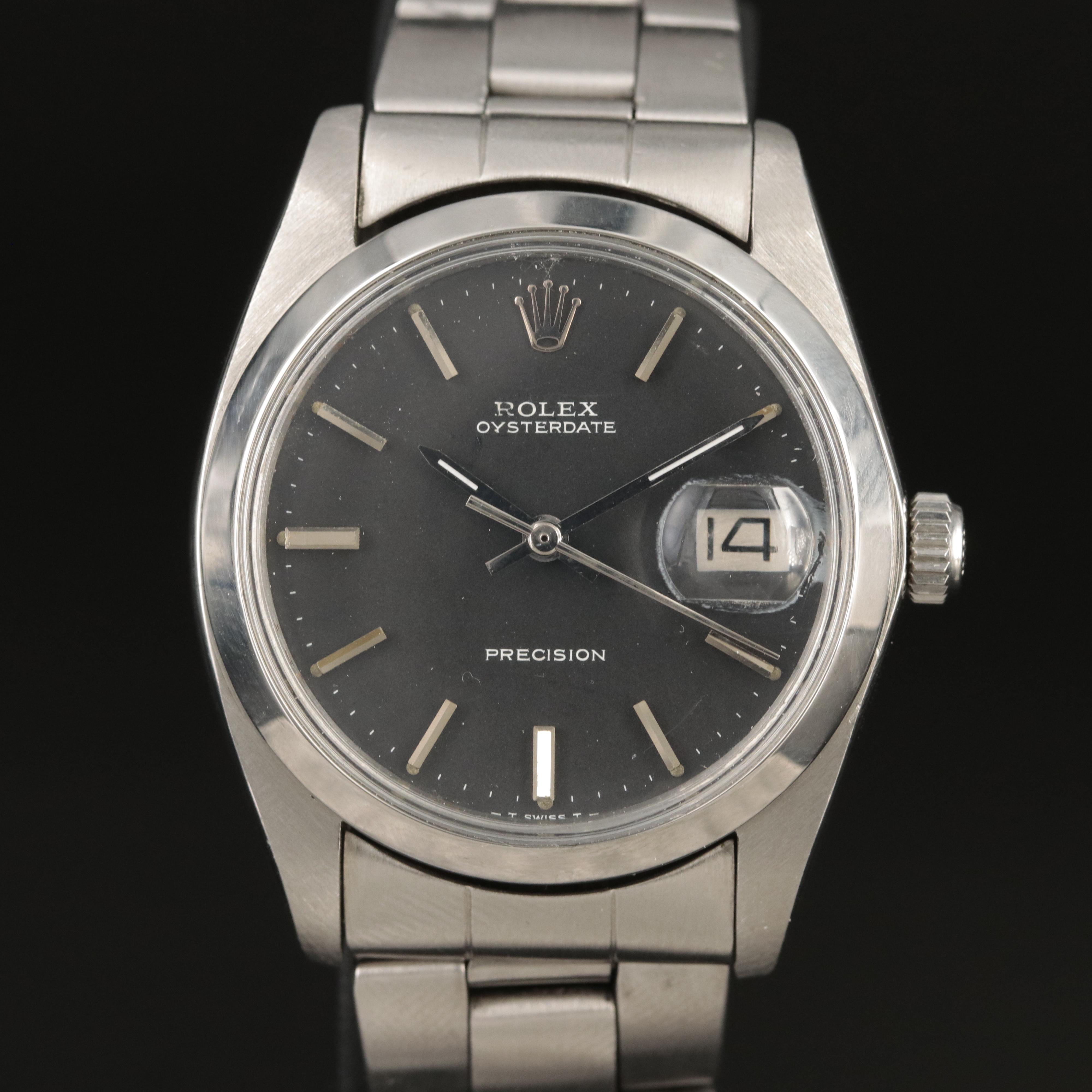 1977 Rolex Precision Oysterdate Watch