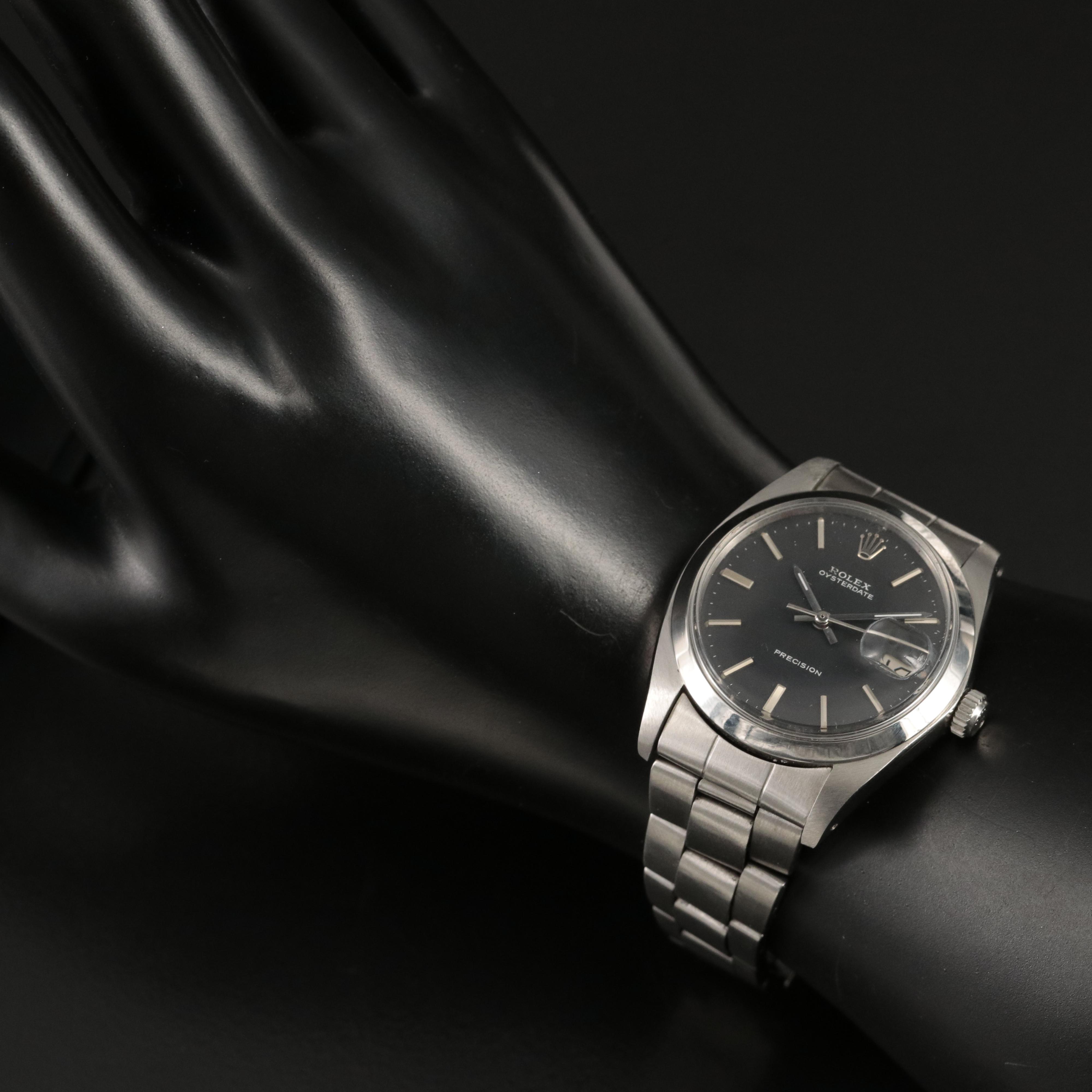 1977 Rolex Precision Oysterdate Watch