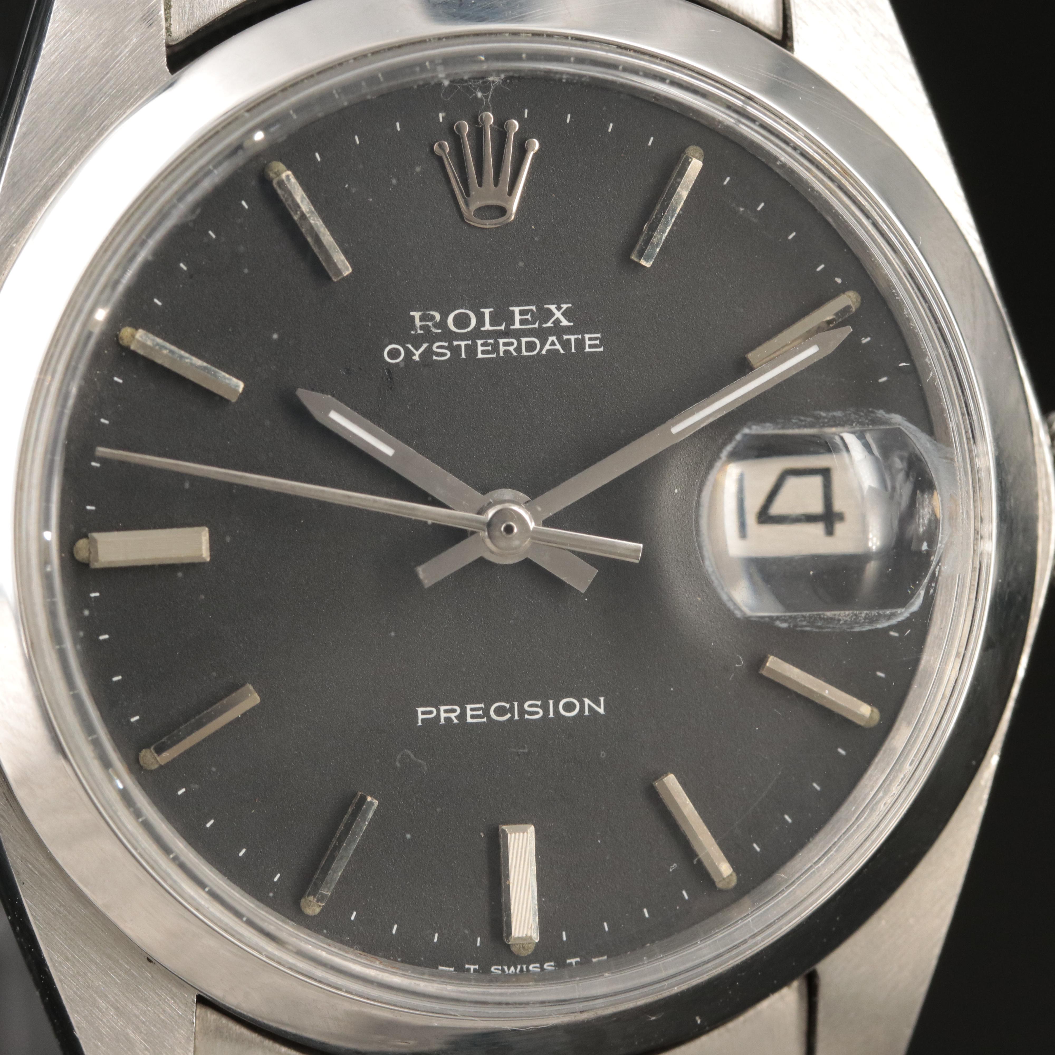 1977 Rolex Precision Oysterdate Watch