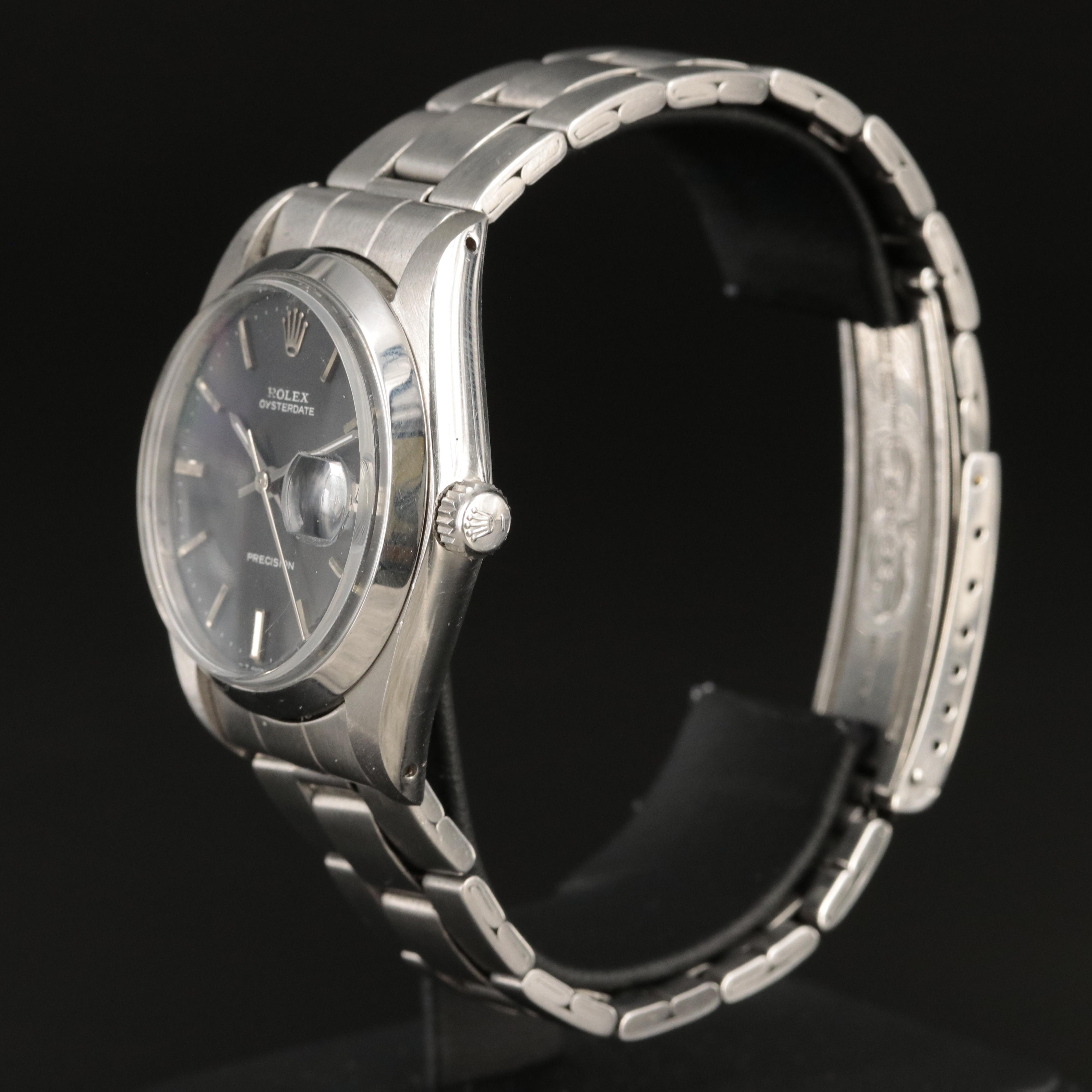 1977 Rolex Precision Oysterdate Watch