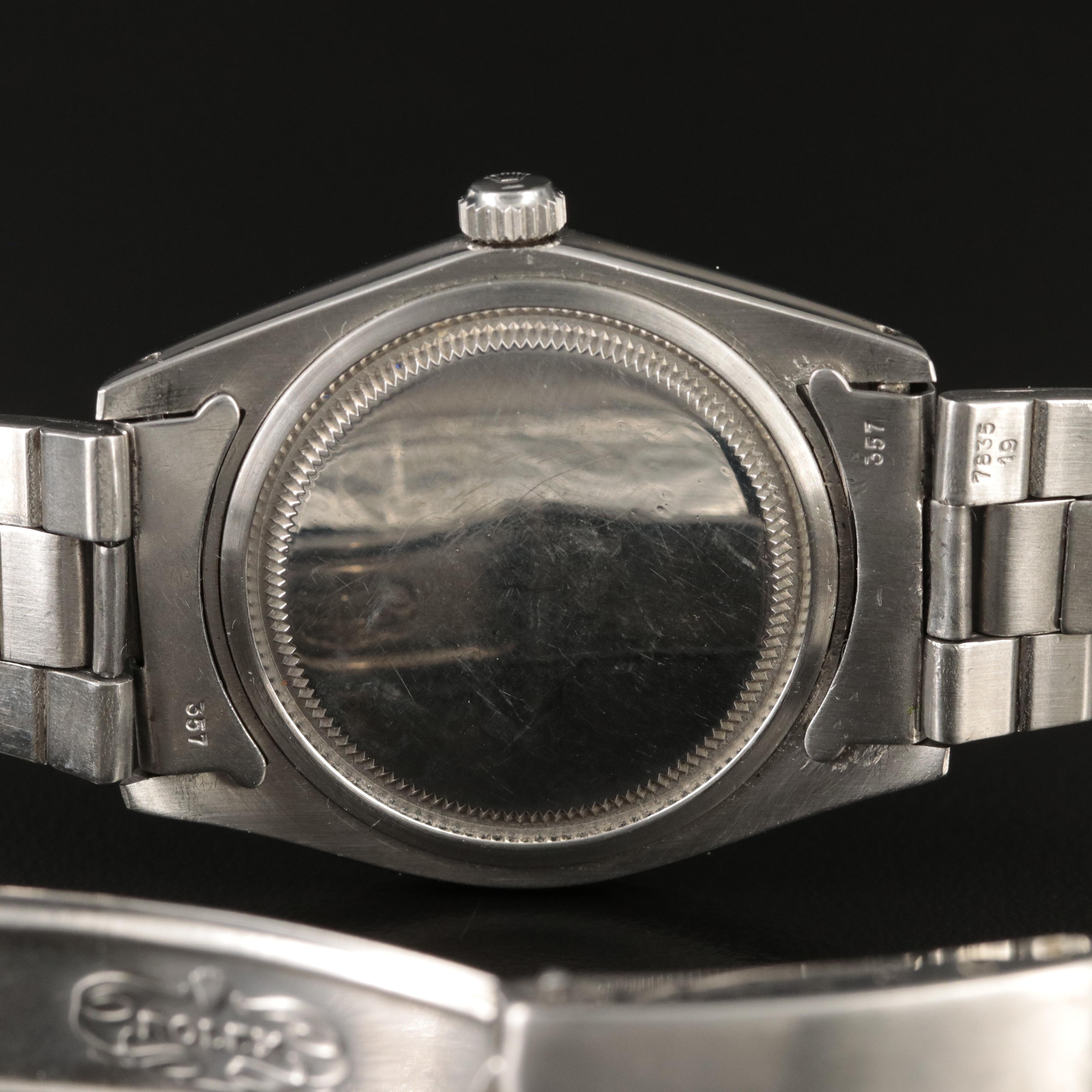 1977 Rolex Precision Oysterdate Watch