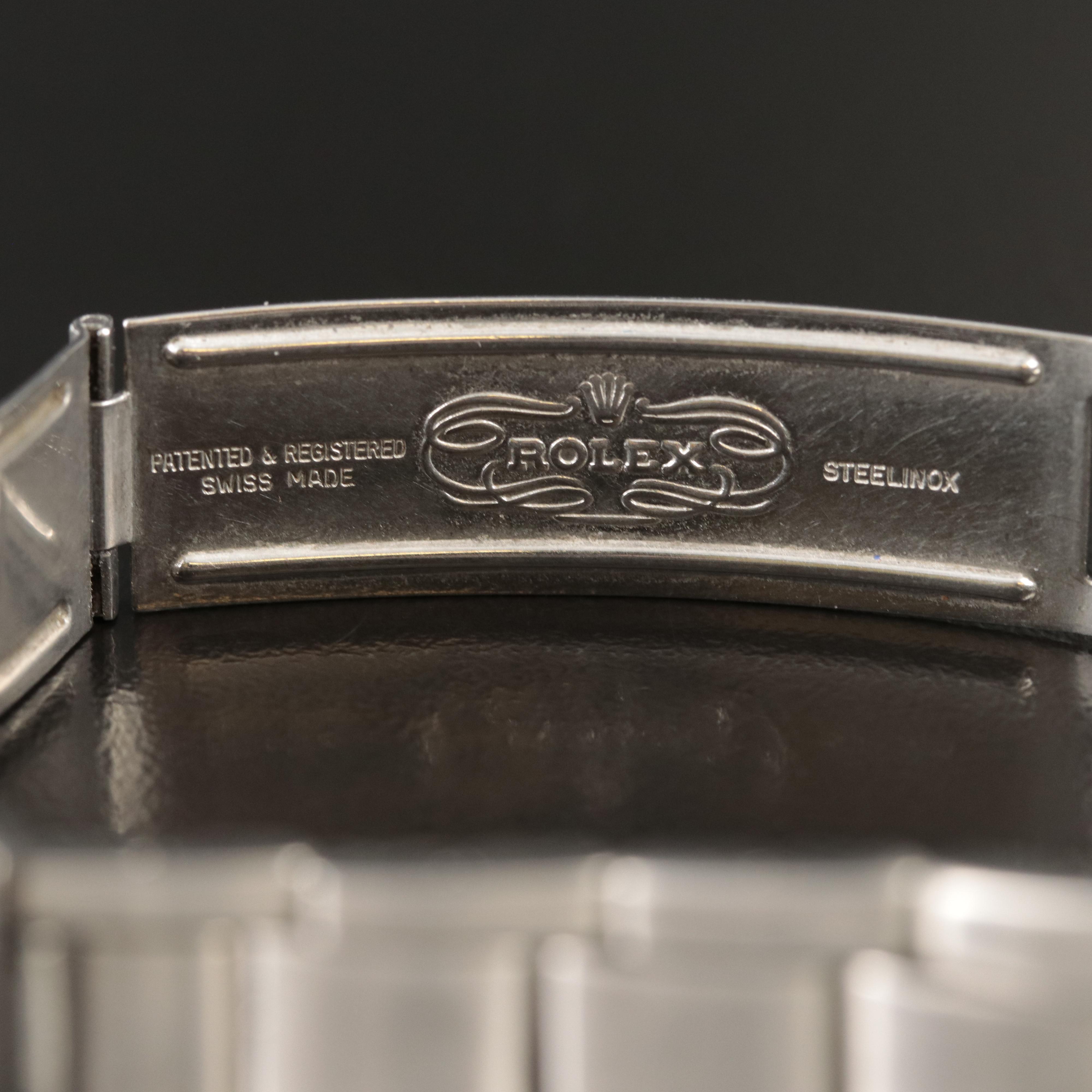 1977 Rolex Precision Oysterdate Watch