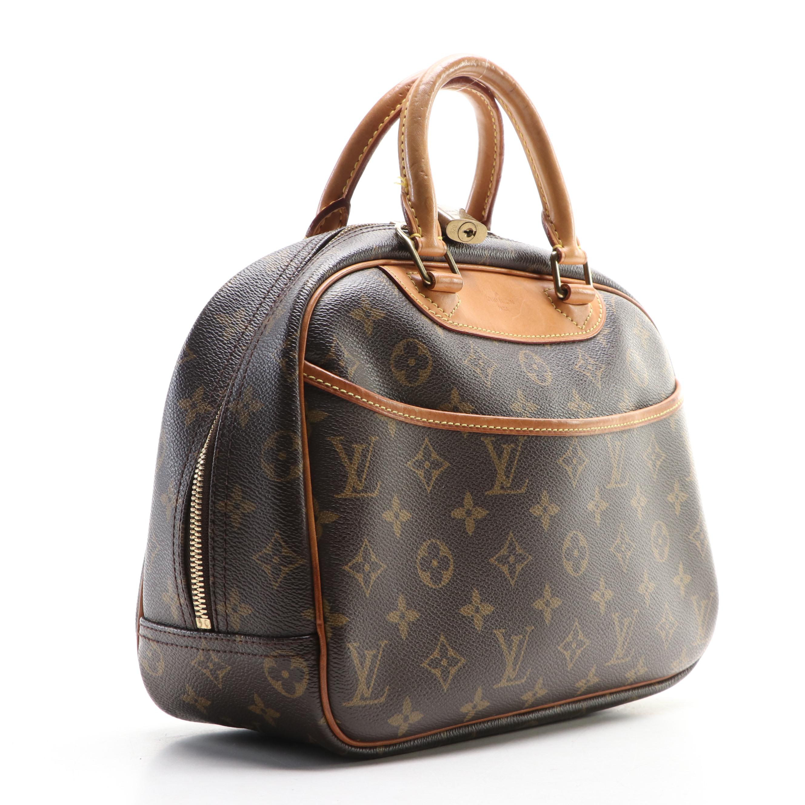 Louis Vuitton Trouville Bag in Monogram Canvas