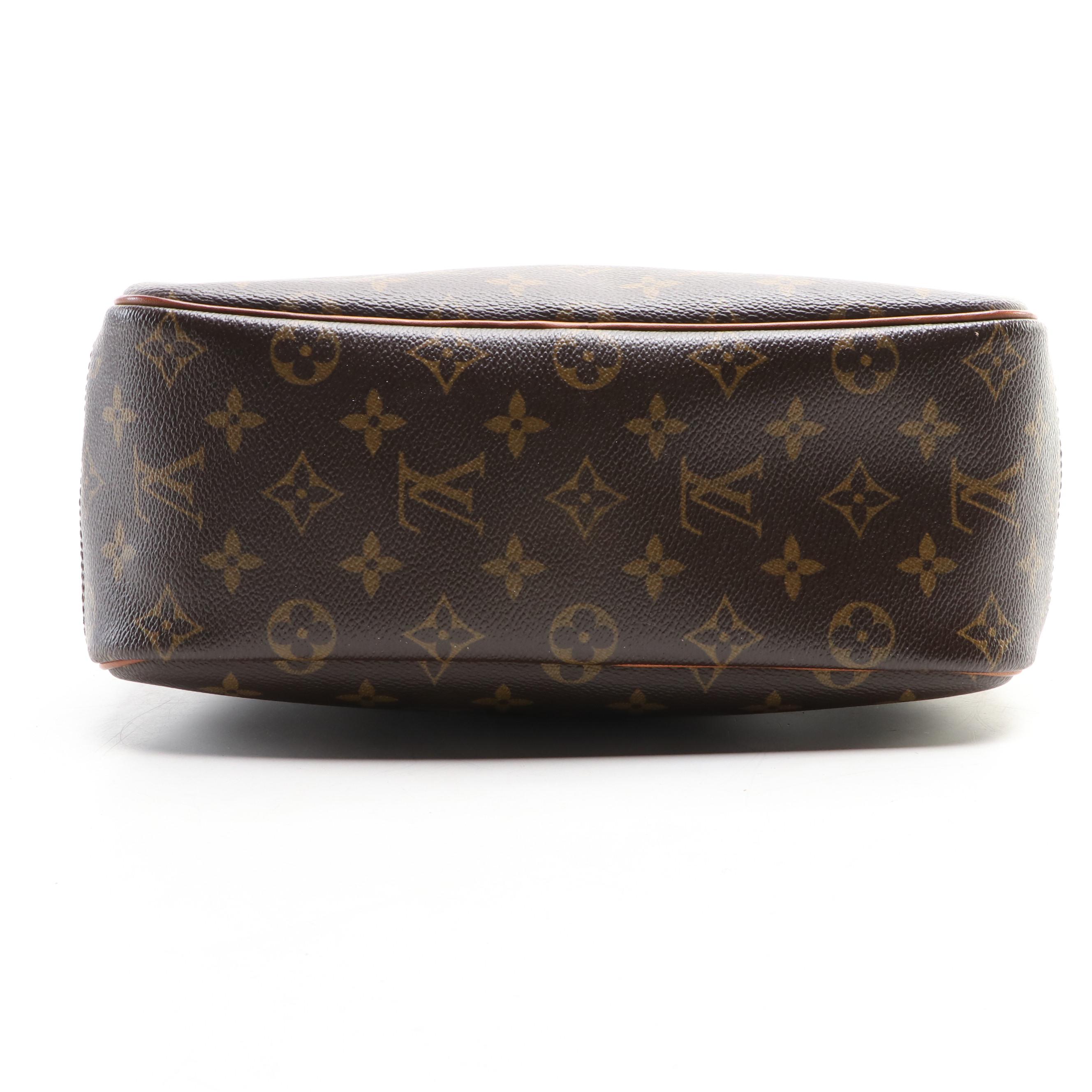 Louis Vuitton Trouville Bag in Monogram Canvas