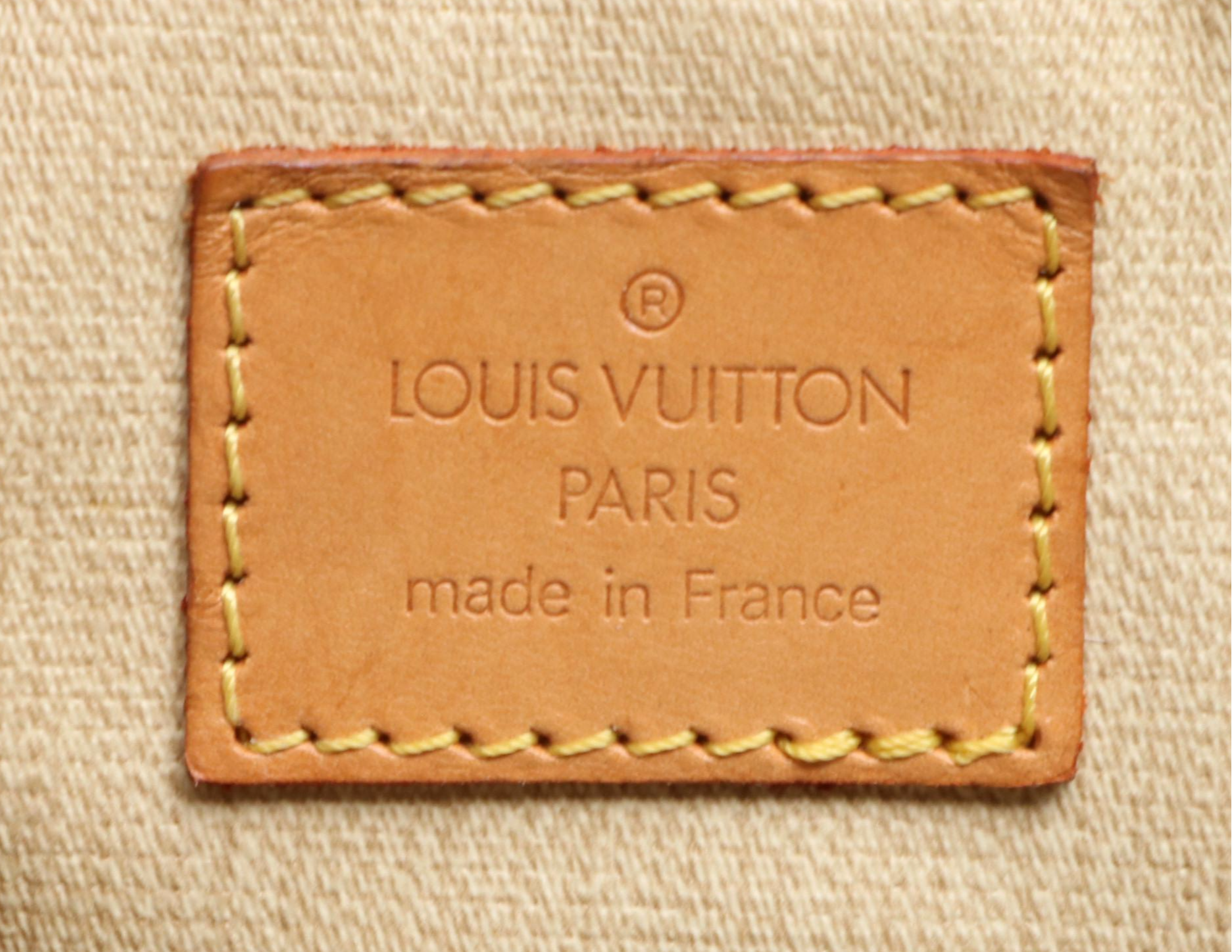 Louis Vuitton Trouville Bag in Monogram Canvas