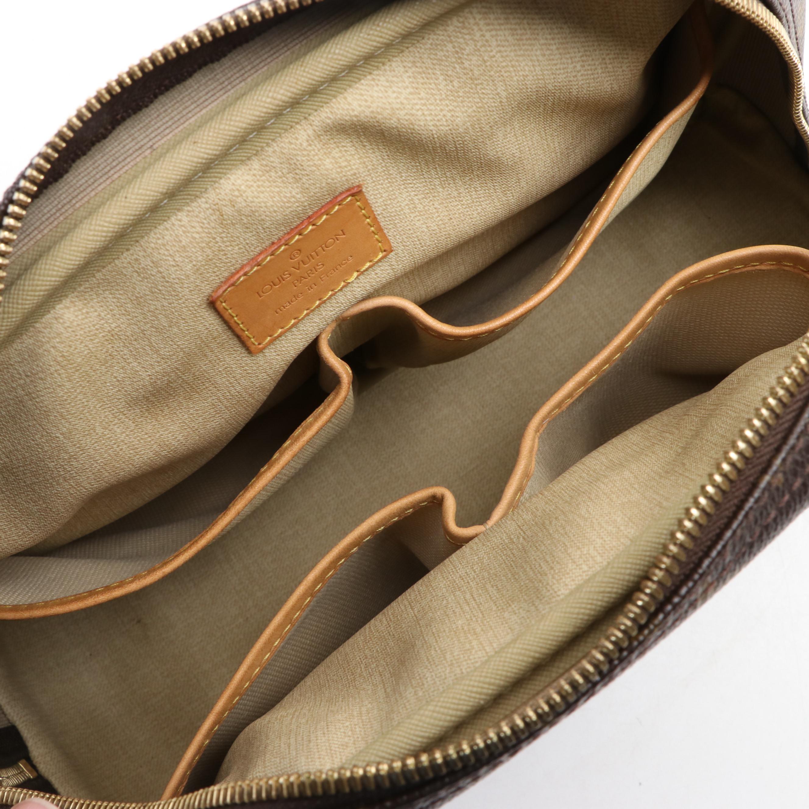 Louis Vuitton Trouville Bag in Monogram Canvas