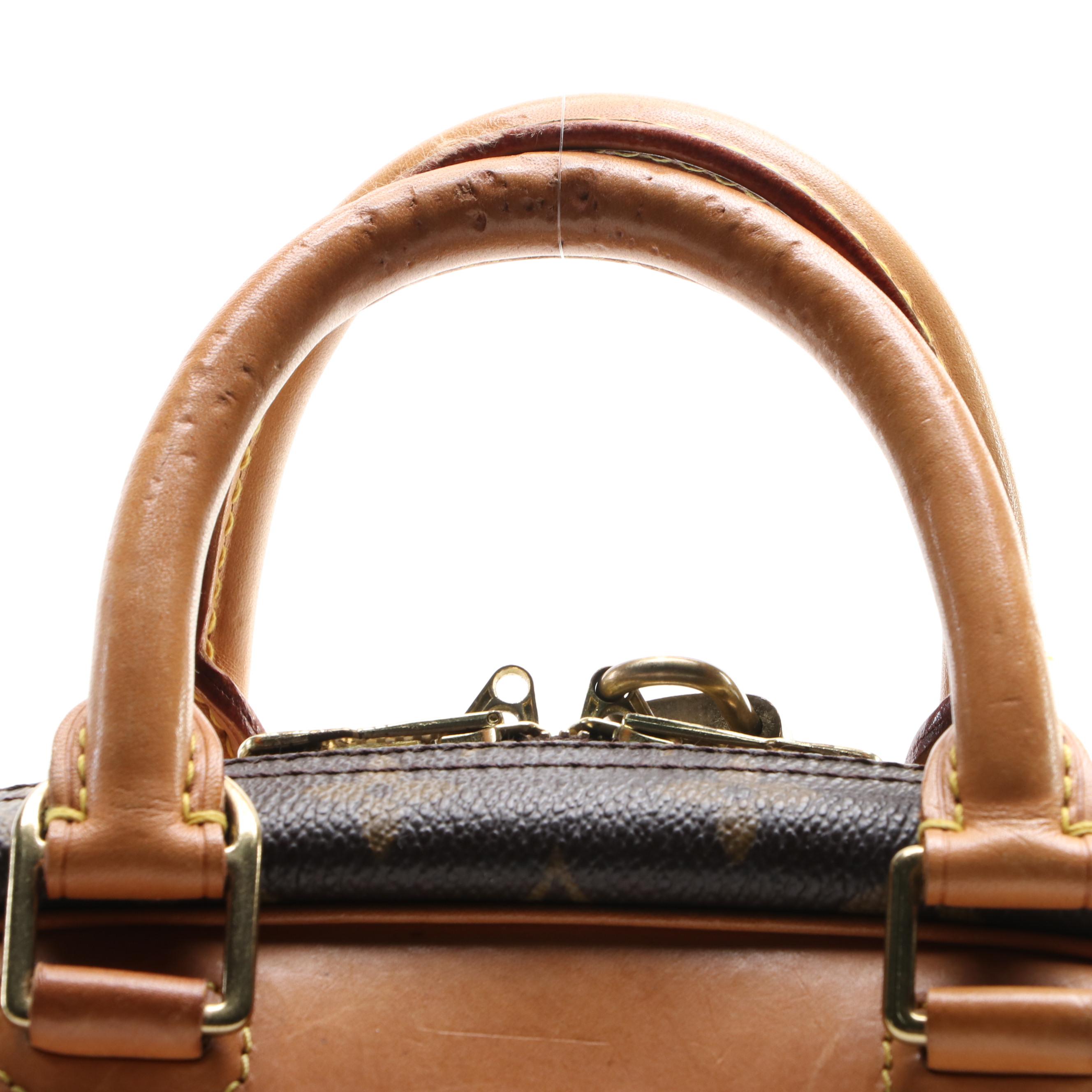 Louis Vuitton Trouville Bag in Monogram Canvas