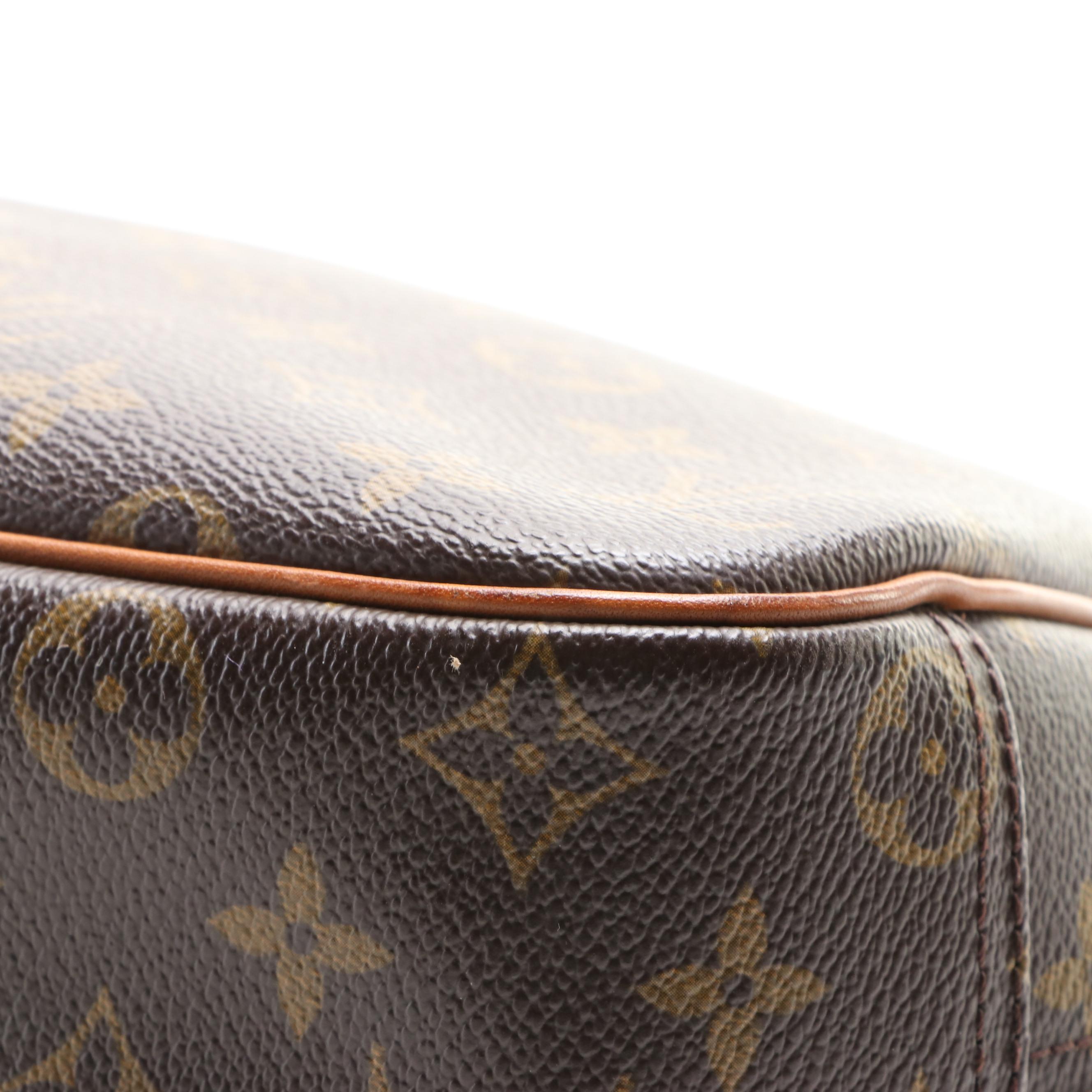 Louis Vuitton Trouville Bag in Monogram Canvas