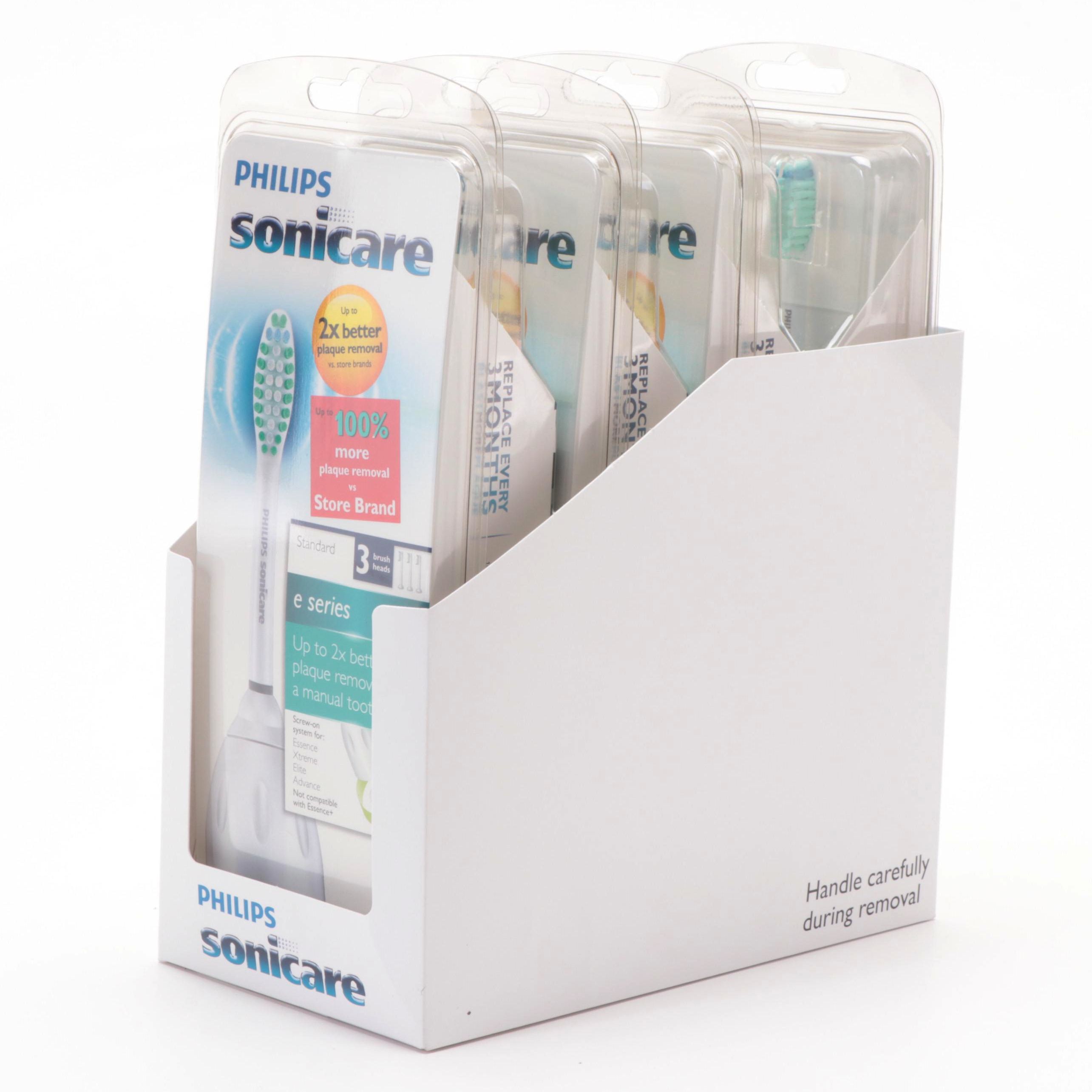 Philips Sonicare Standard Replacement Electric Toothbrush Heads