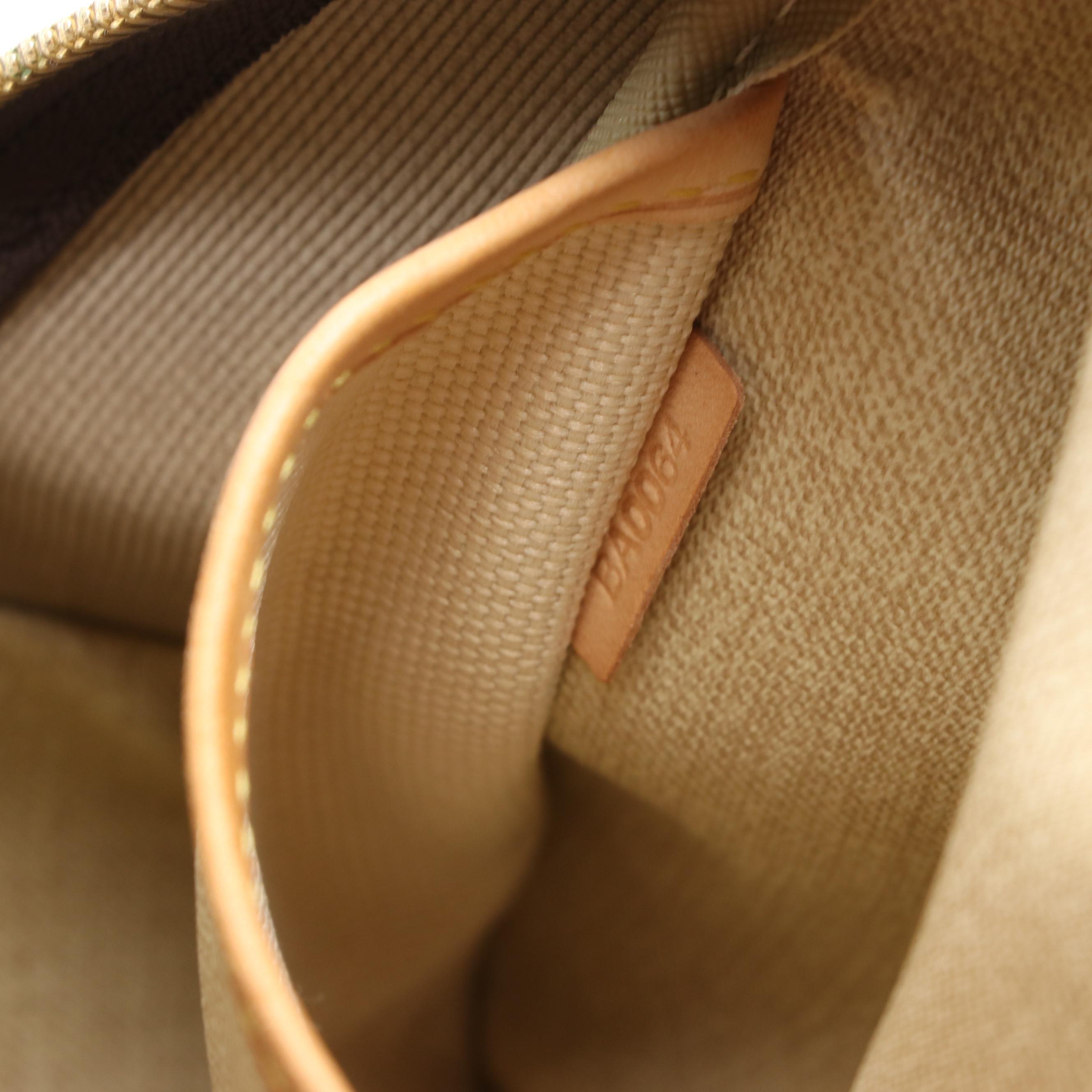 Louis Vuitton Trouville Bag in Monogram Canvas