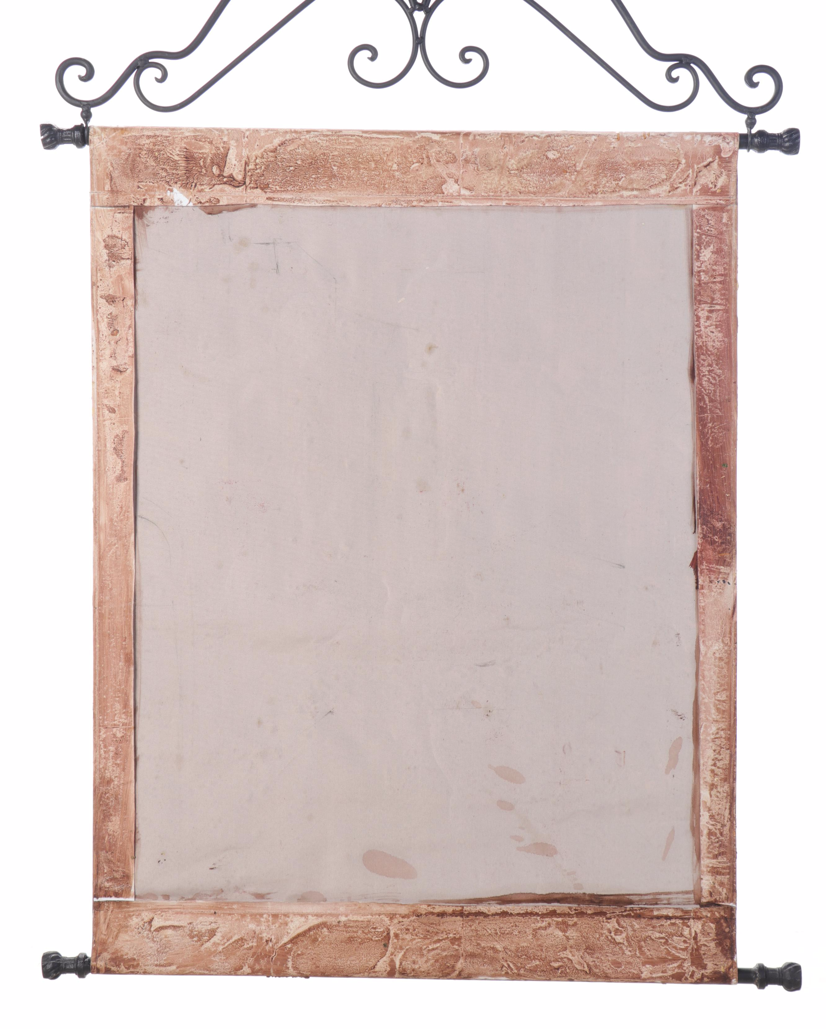 Richard Oil Paintings of European Canal Scenes, Late 20th Century