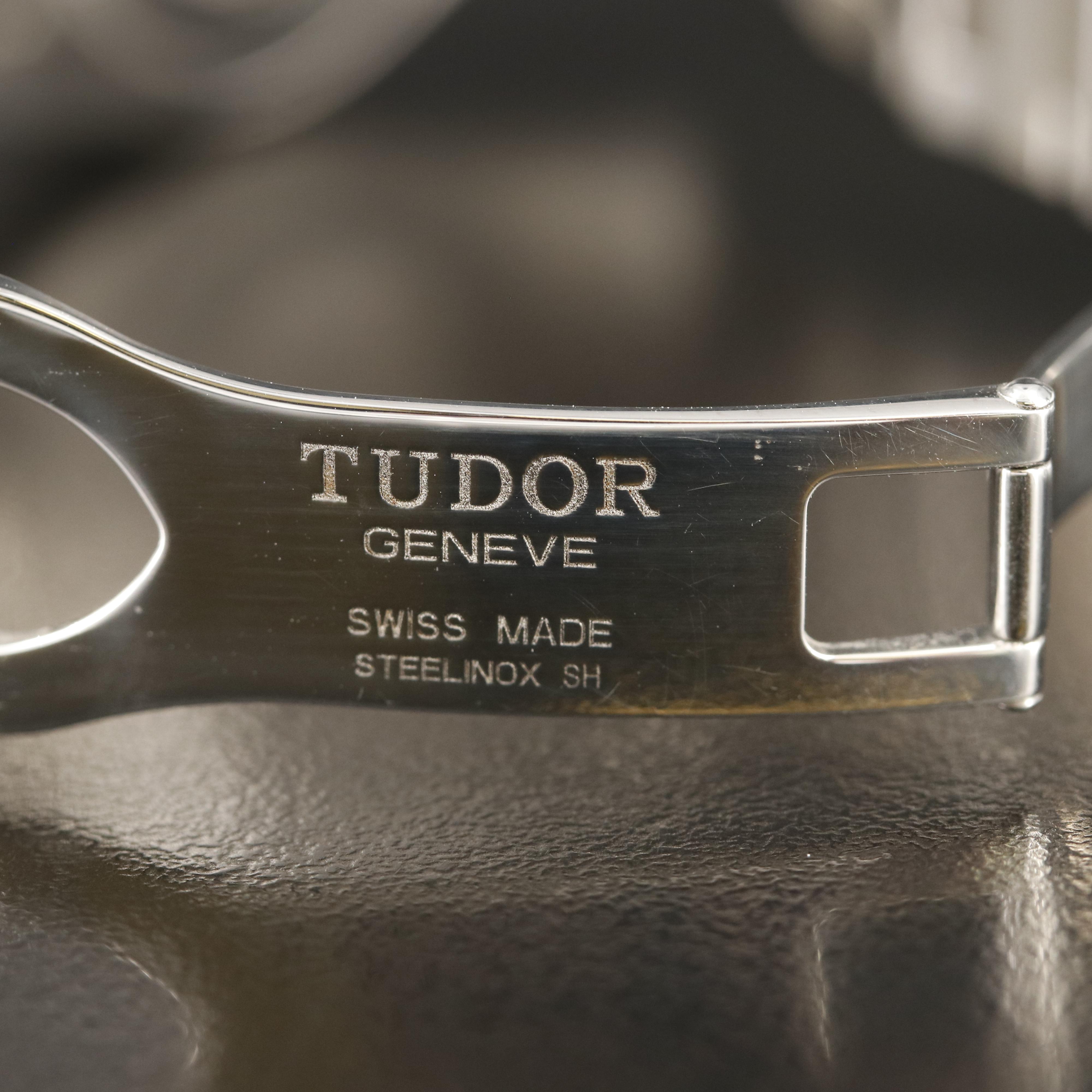 Tudor Heritage Black Bay GMT Stainless Steel Watch