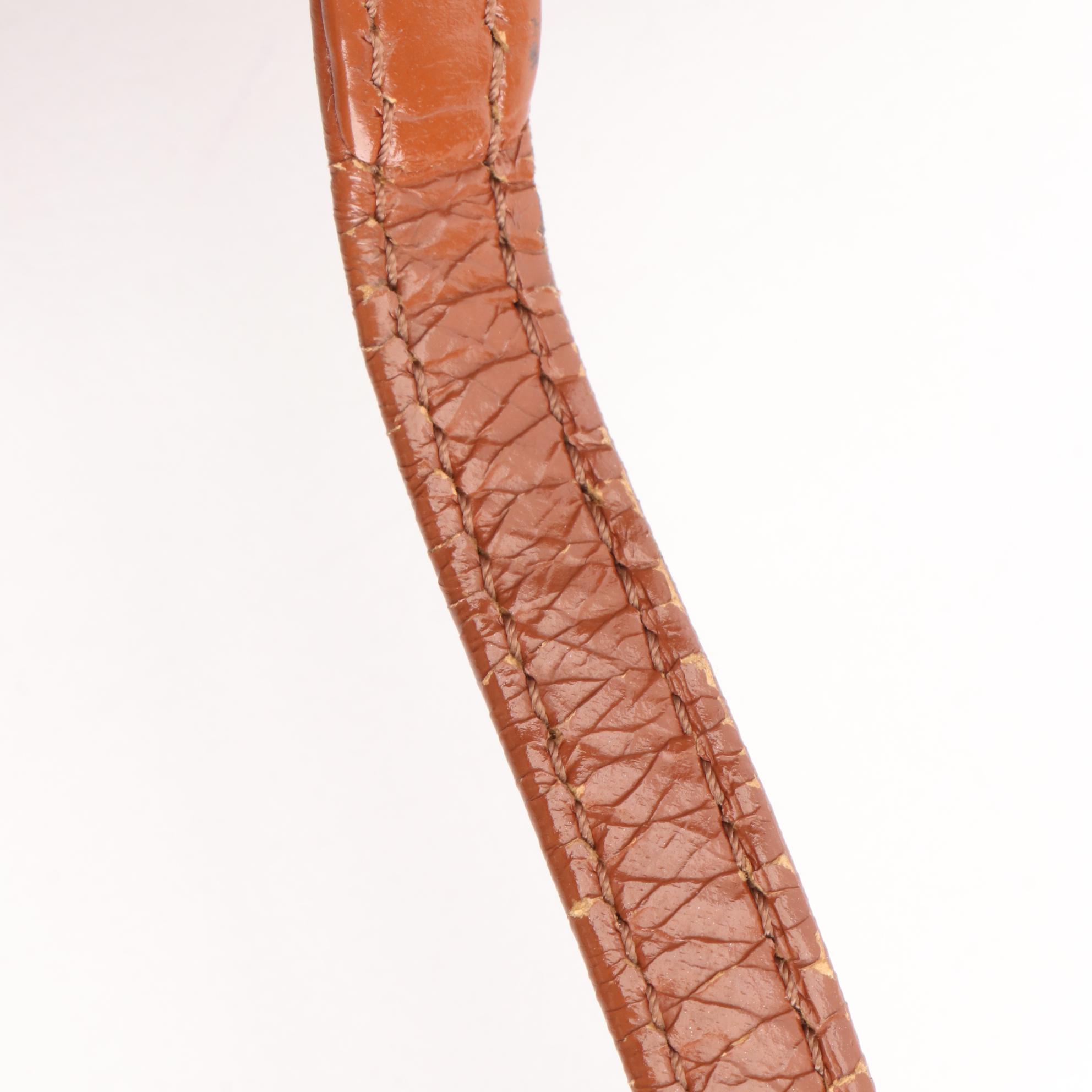 Louis Vuitton Papillon 26 in Monogram Canvas and Brown Leather