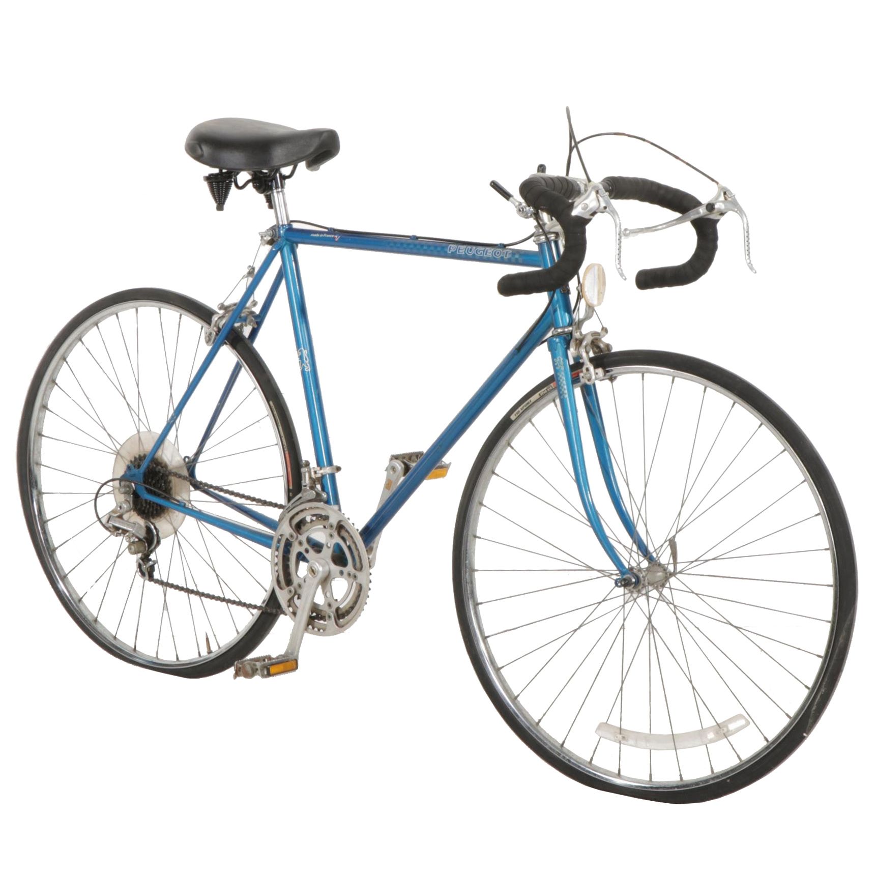 Peugeot Carbolite 103 12-Speed Road Bicycle, Late 20th Century