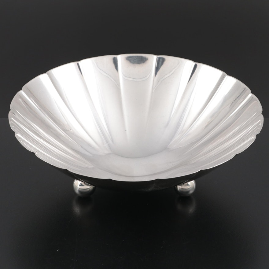 Tiffany & Co. Sterling Silver Bonbon Bowl, Mid-20th Century