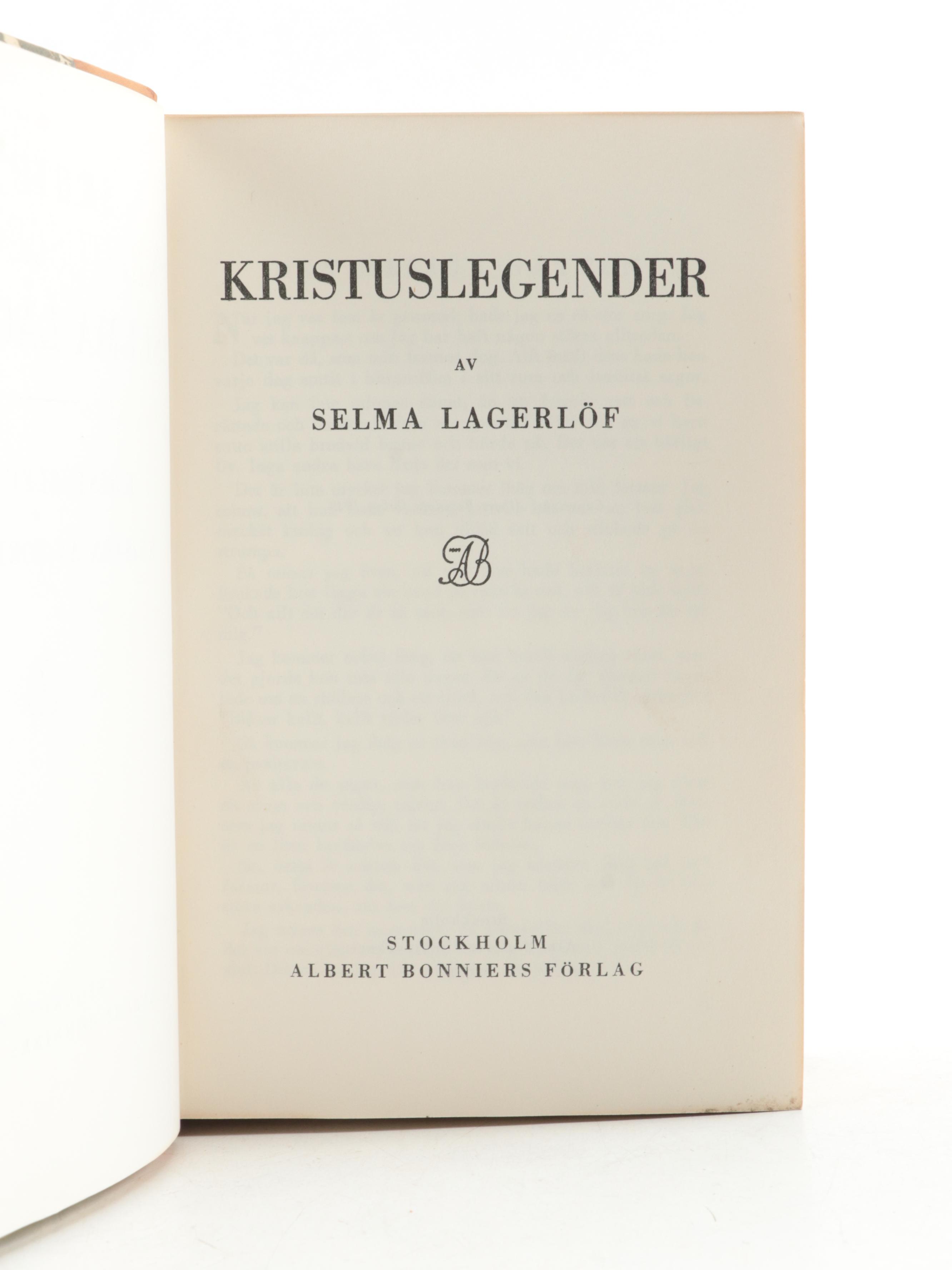 "Skogen susar" by Verner von Heidenstam and More Swedish Language Books