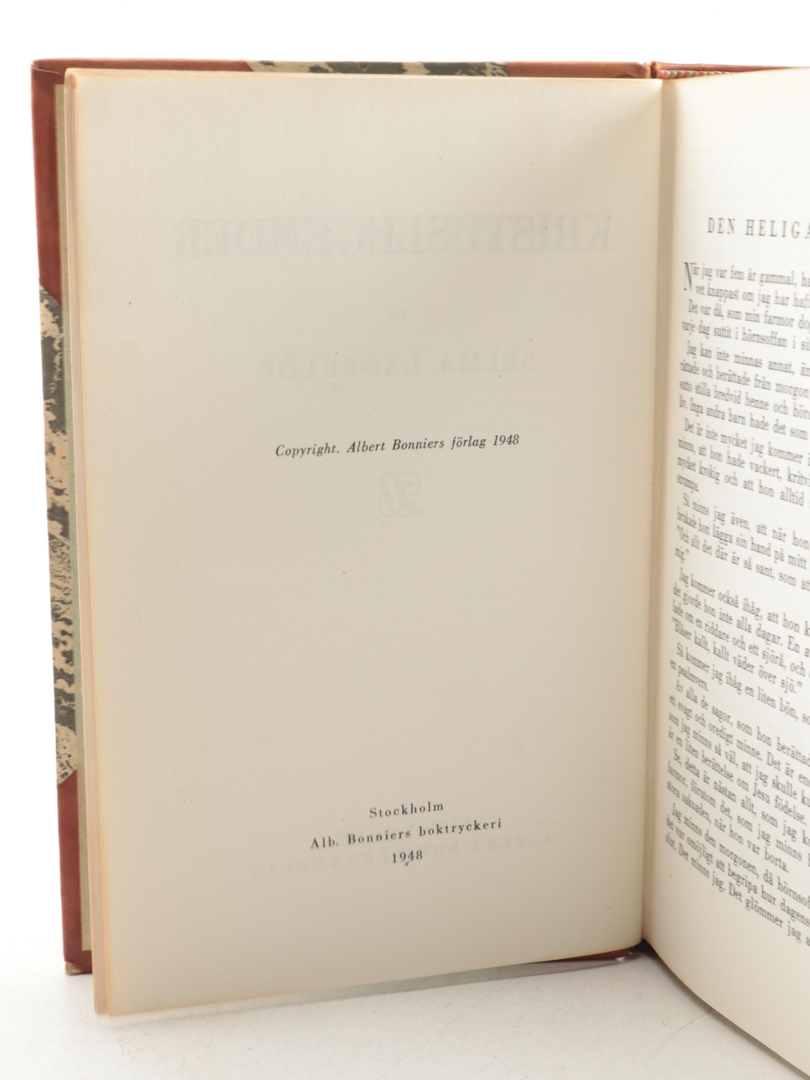 "Skogen susar" by Verner von Heidenstam and More Swedish Language Books