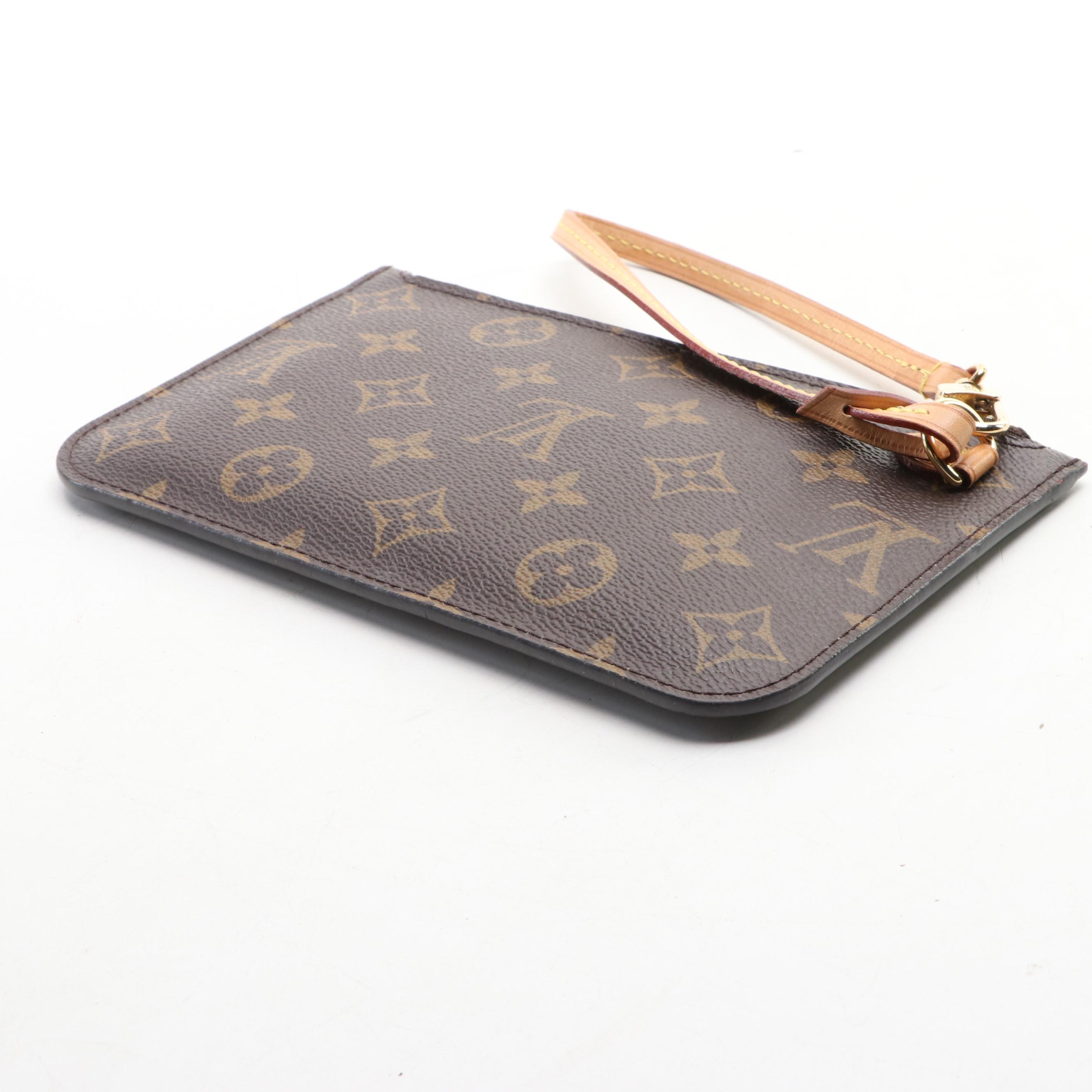 Louis Vuitton Neverfull PM Pouch in Monogram Canvas