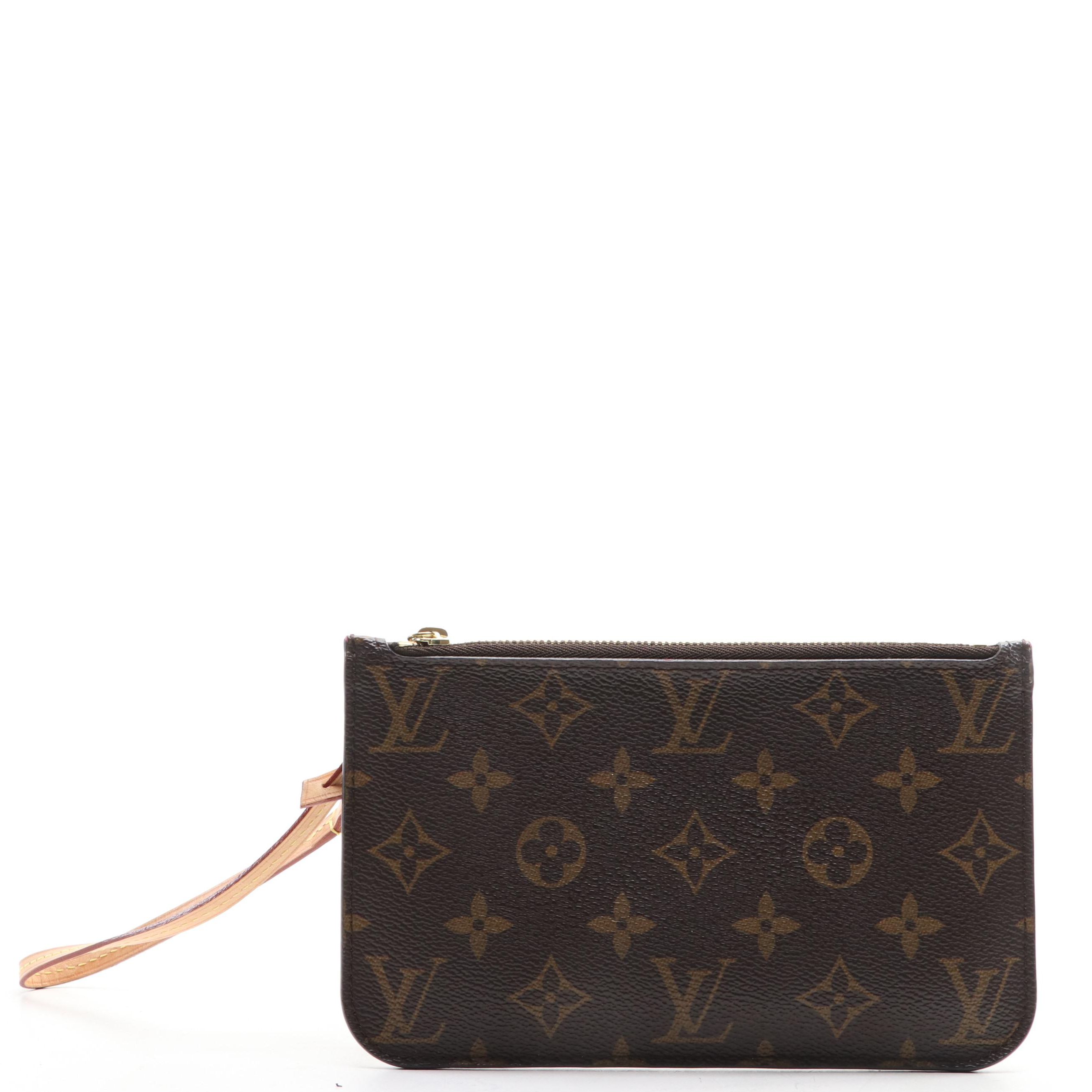 Louis Vuitton Neverfull PM Pouch in Monogram Canvas