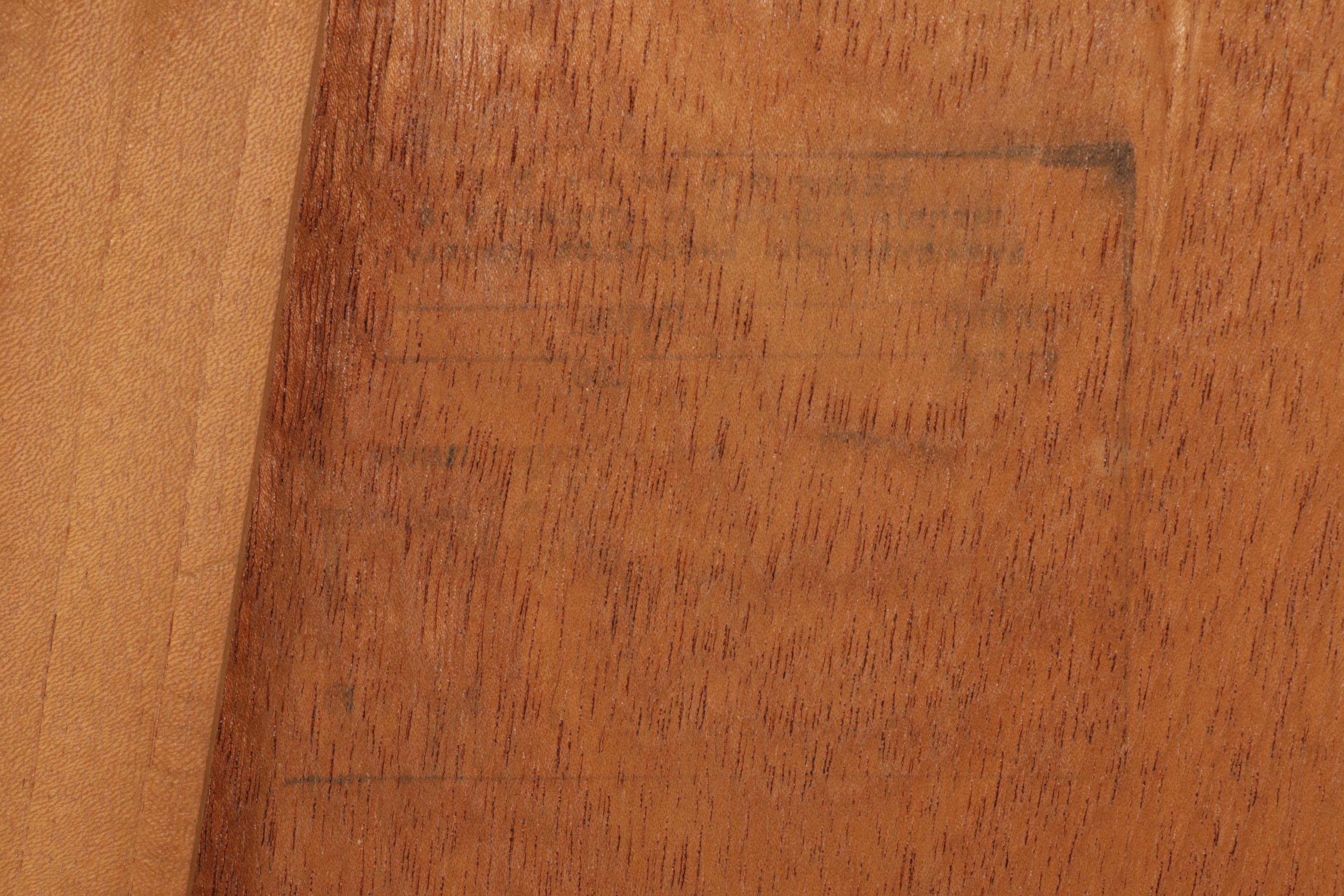 Baroque Style Guatemalan Hardwood Cabinet-on-Stand, Late 20th Century