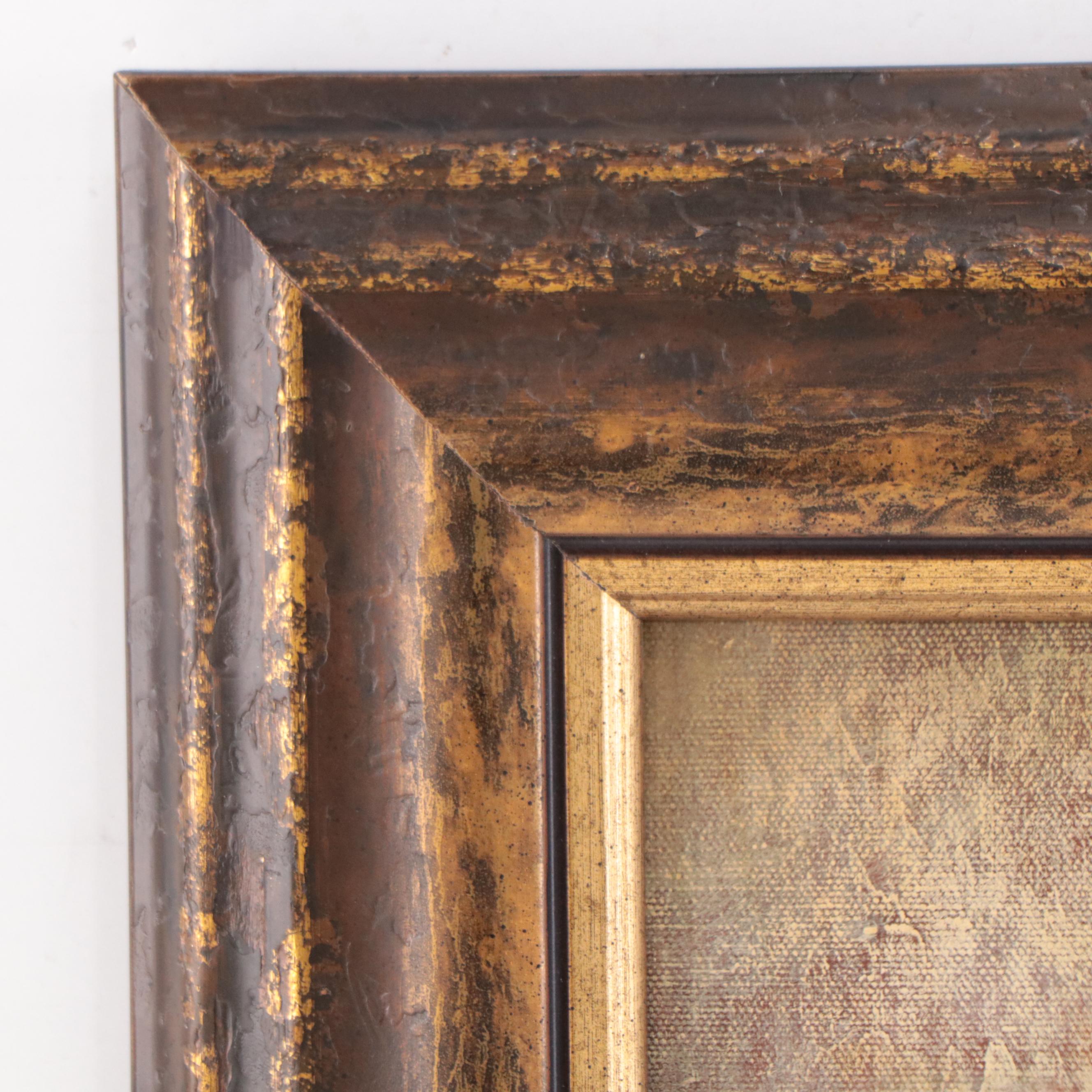 Williams River Landscape Oil Painting