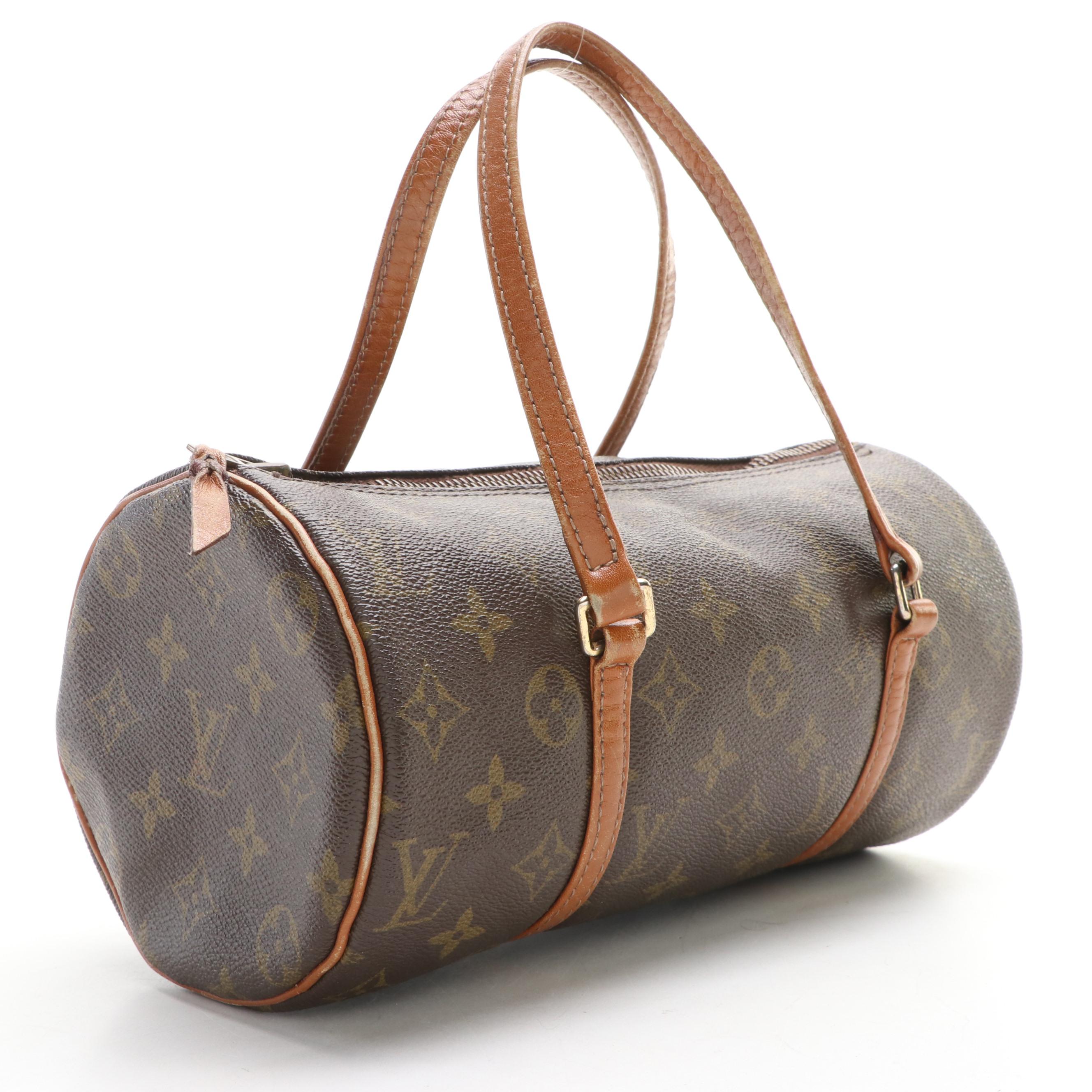 Louis Vuitton Papillon Bag 26 in Monogram Canvas and Leather