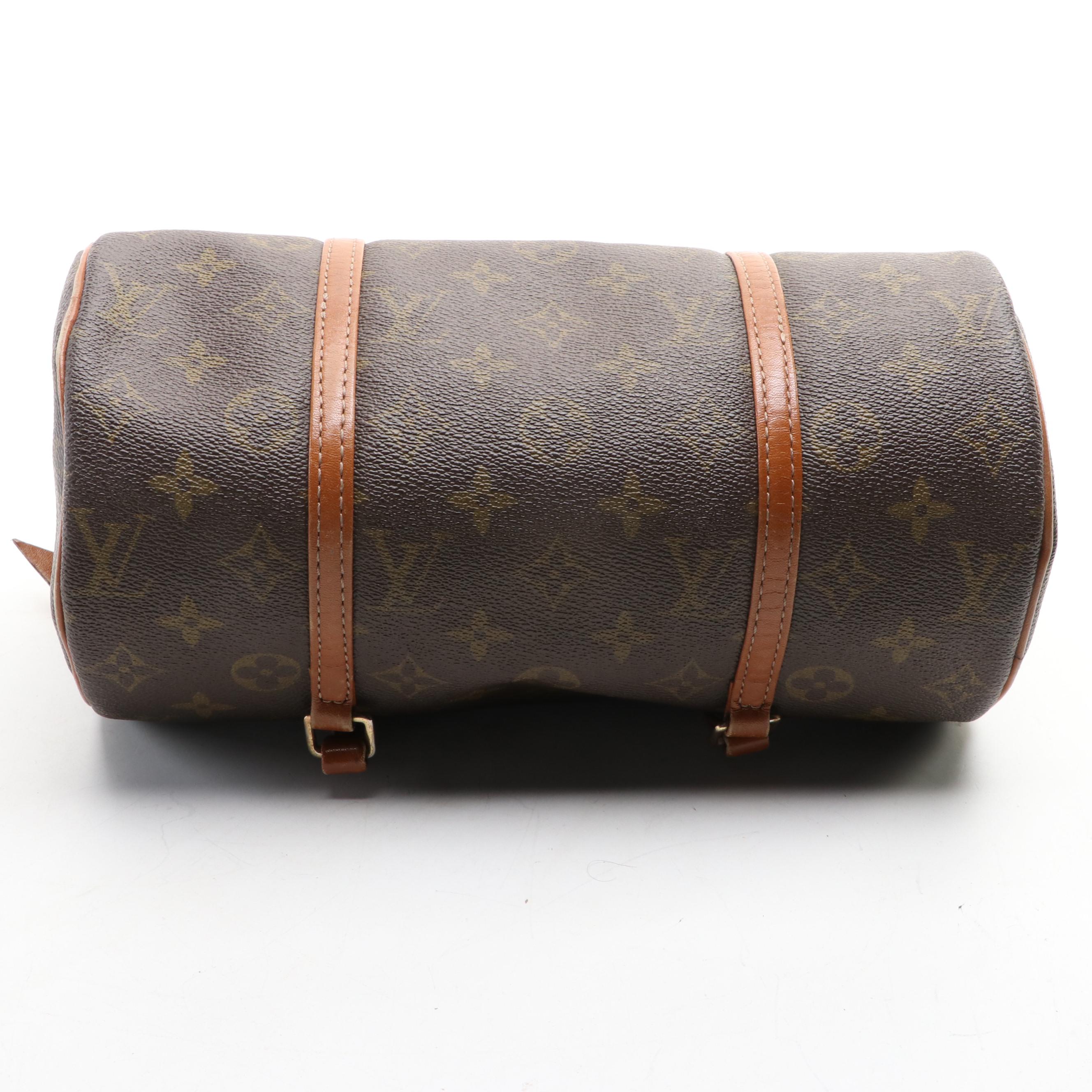 Louis Vuitton Papillon Bag 26 in Monogram Canvas and Leather
