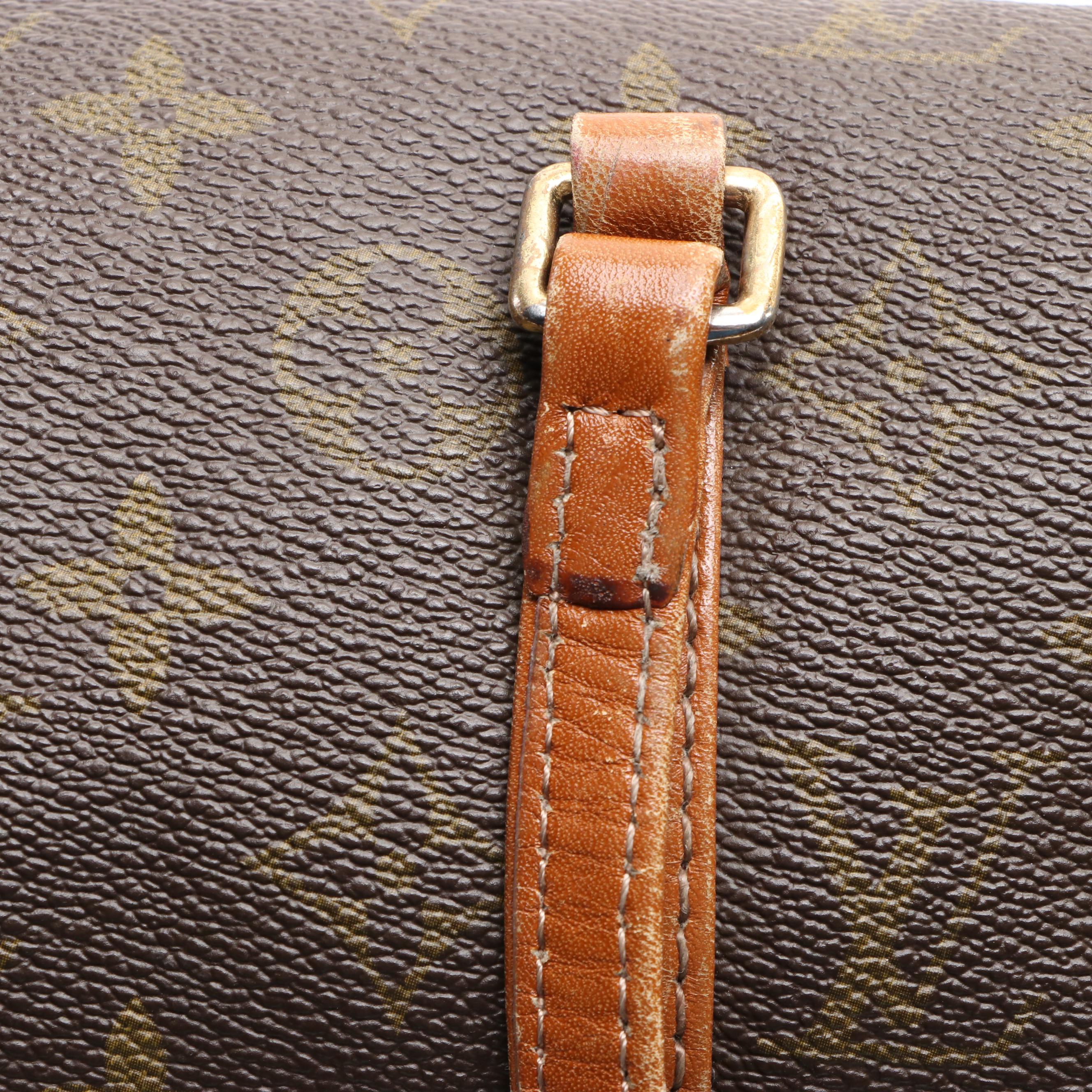 Louis Vuitton Papillon Bag 26 in Monogram Canvas and Leather