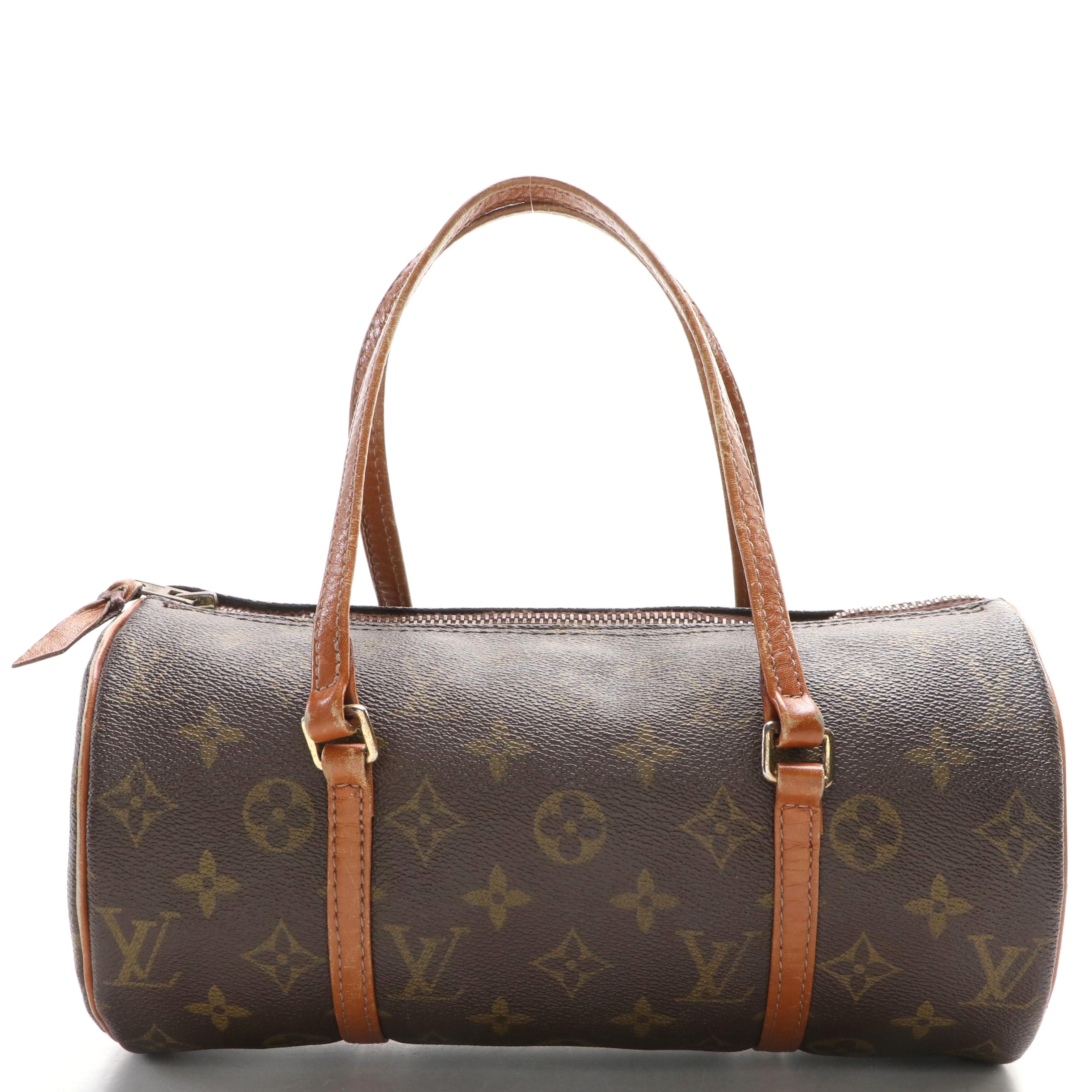 Louis Vuitton Papillon Bag 26 in Monogram Canvas and Leather