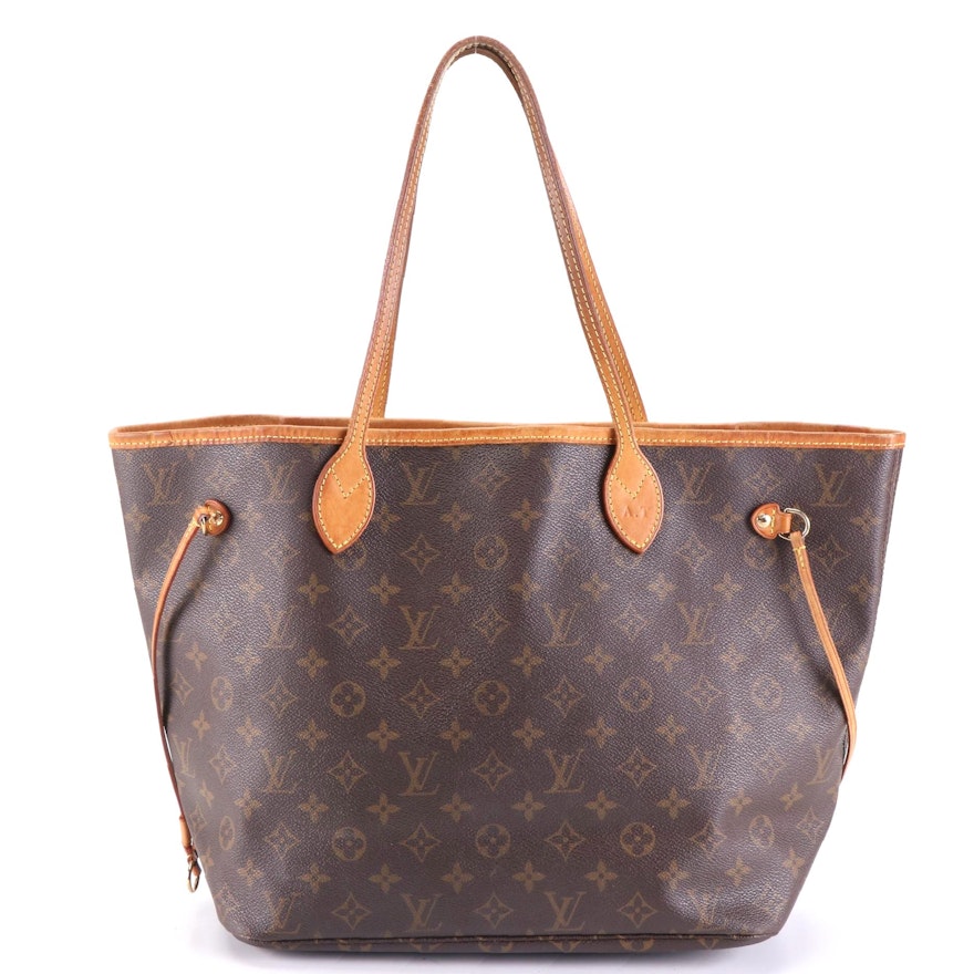 Louis Vuitton Neverfull GM Tote in Monogram Canvas and Vachetta Leather