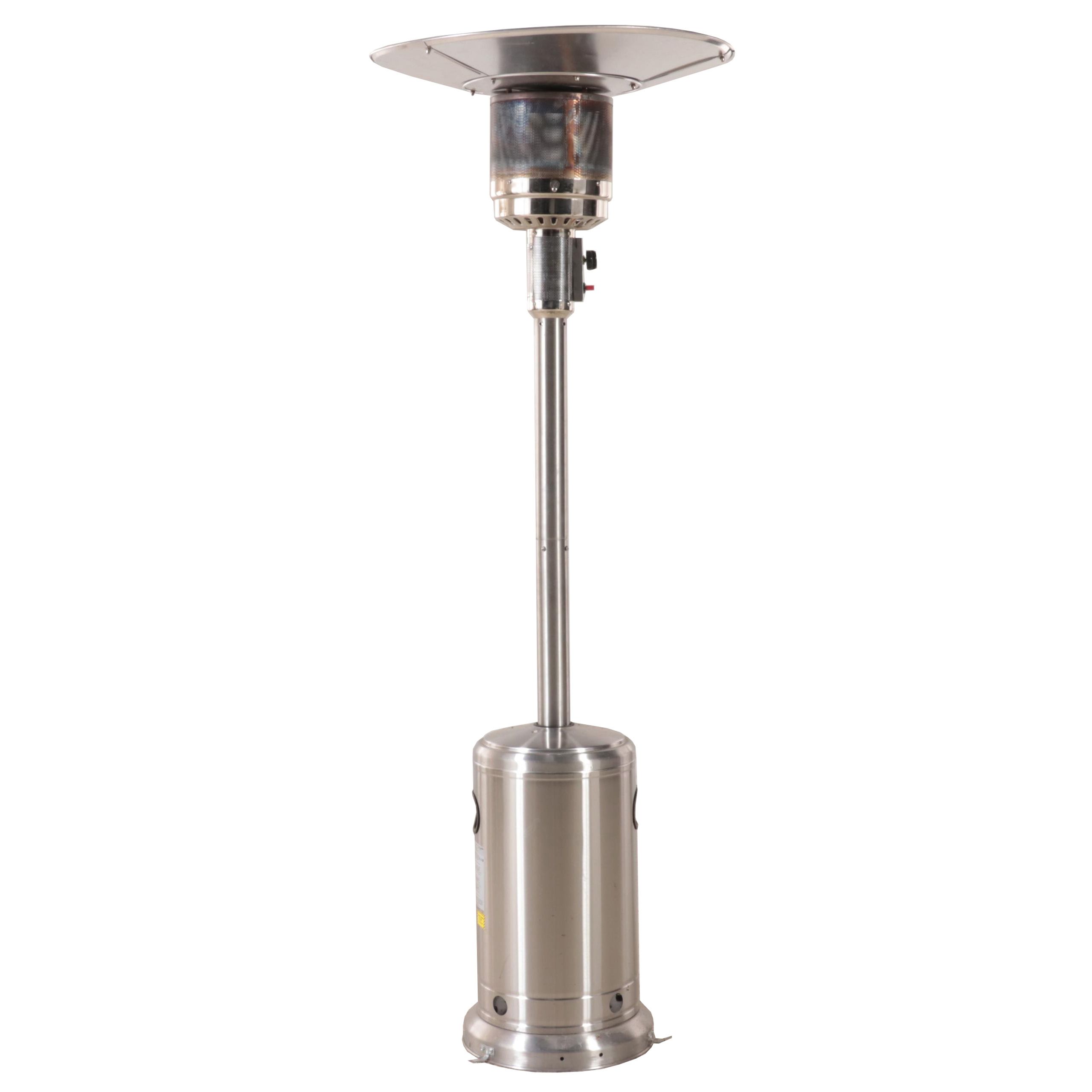 Hampton Bay "NCZH-G-SS" 48000 BTU Stainless Steel Patio Heater