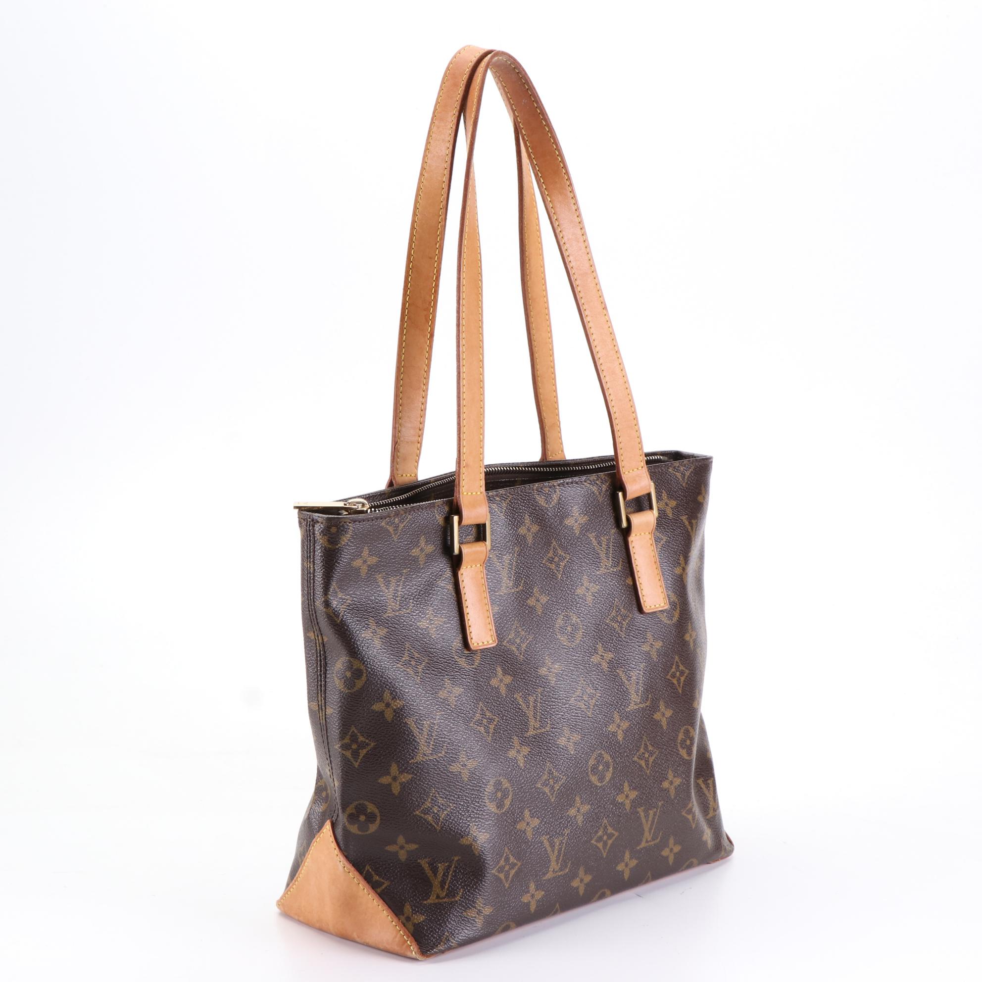 Louis Vuitton Cabas Piano Tote in Monogram Canvas