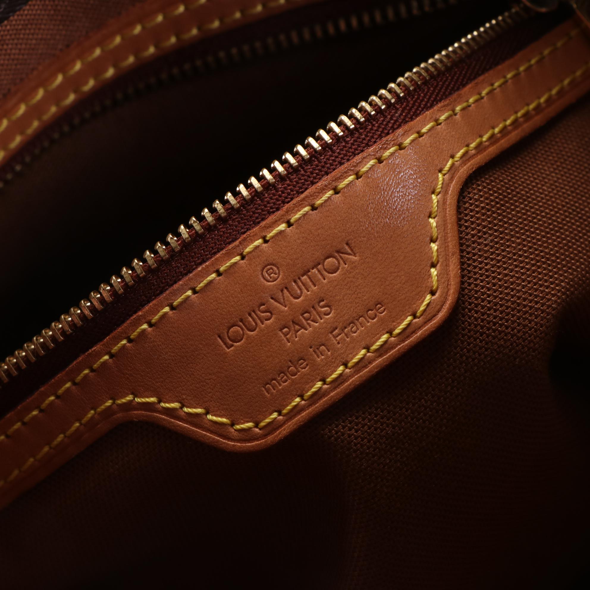 Louis Vuitton Cabas Piano Tote in Monogram Canvas