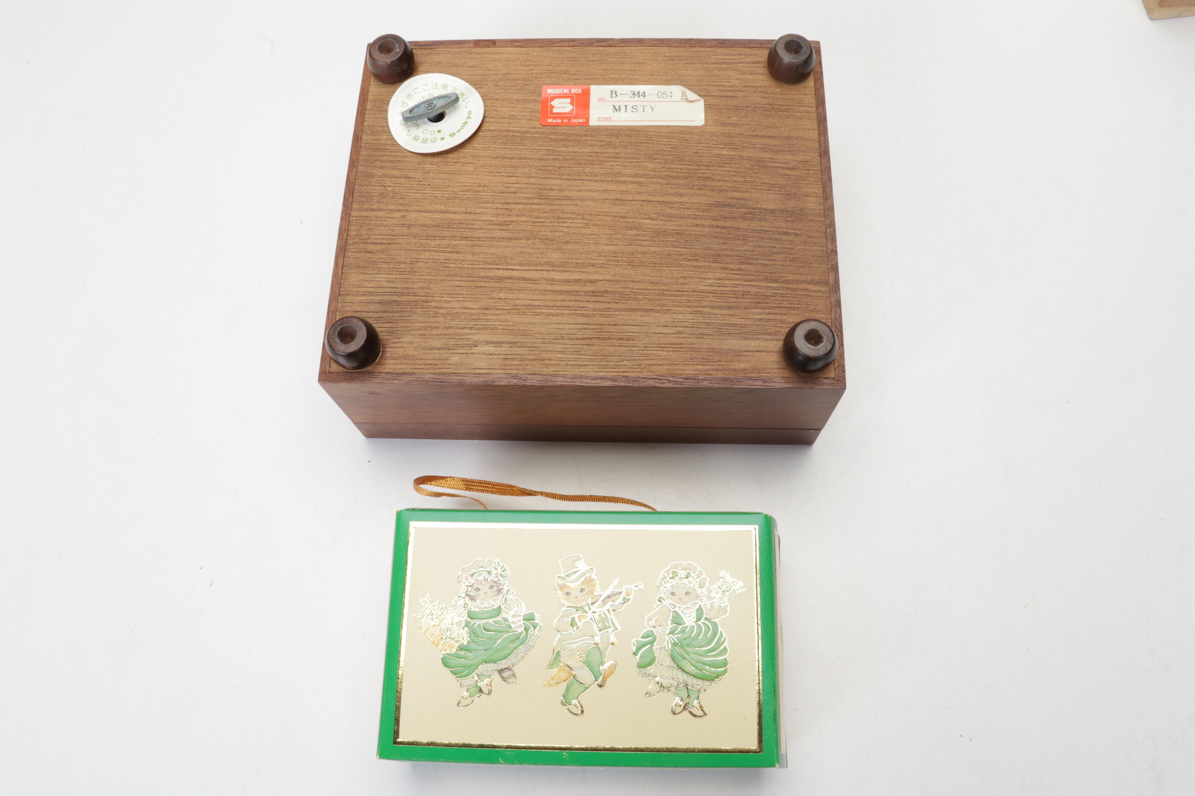 Hand-Painted Wood, Metal, Tin, & More Cat Figurines & Decor Feat. Laurel Burch