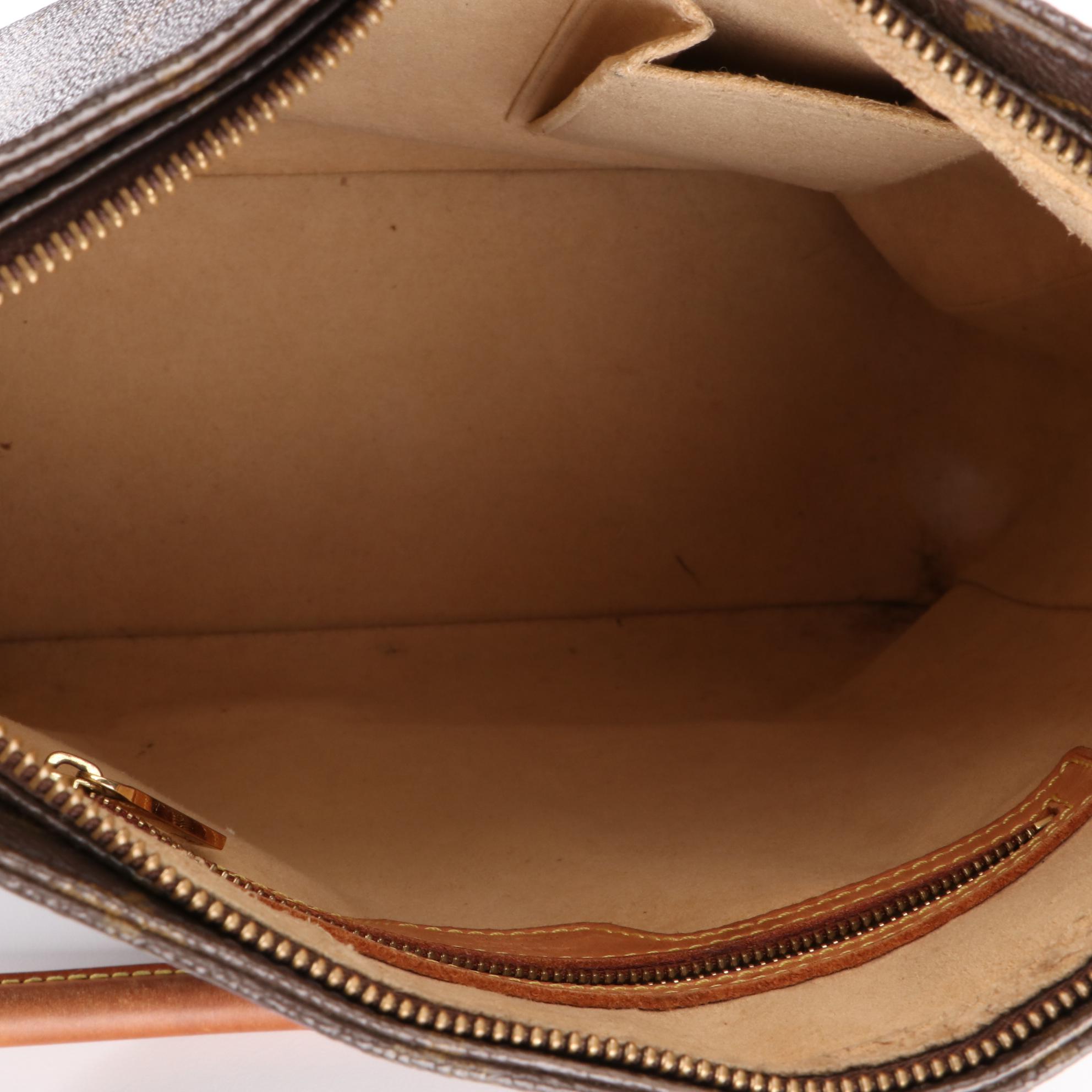 Louis Vuitton Looping in Monogram Canvas and Vachetta Leather