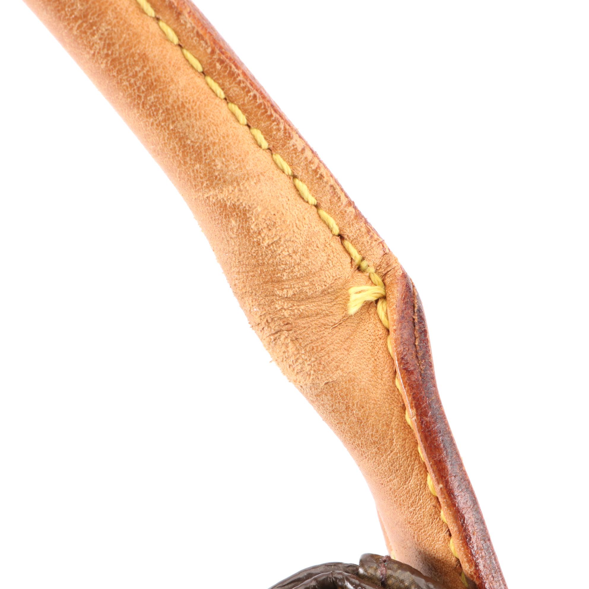 Louis Vuitton Looping in Monogram Canvas and Vachetta Leather