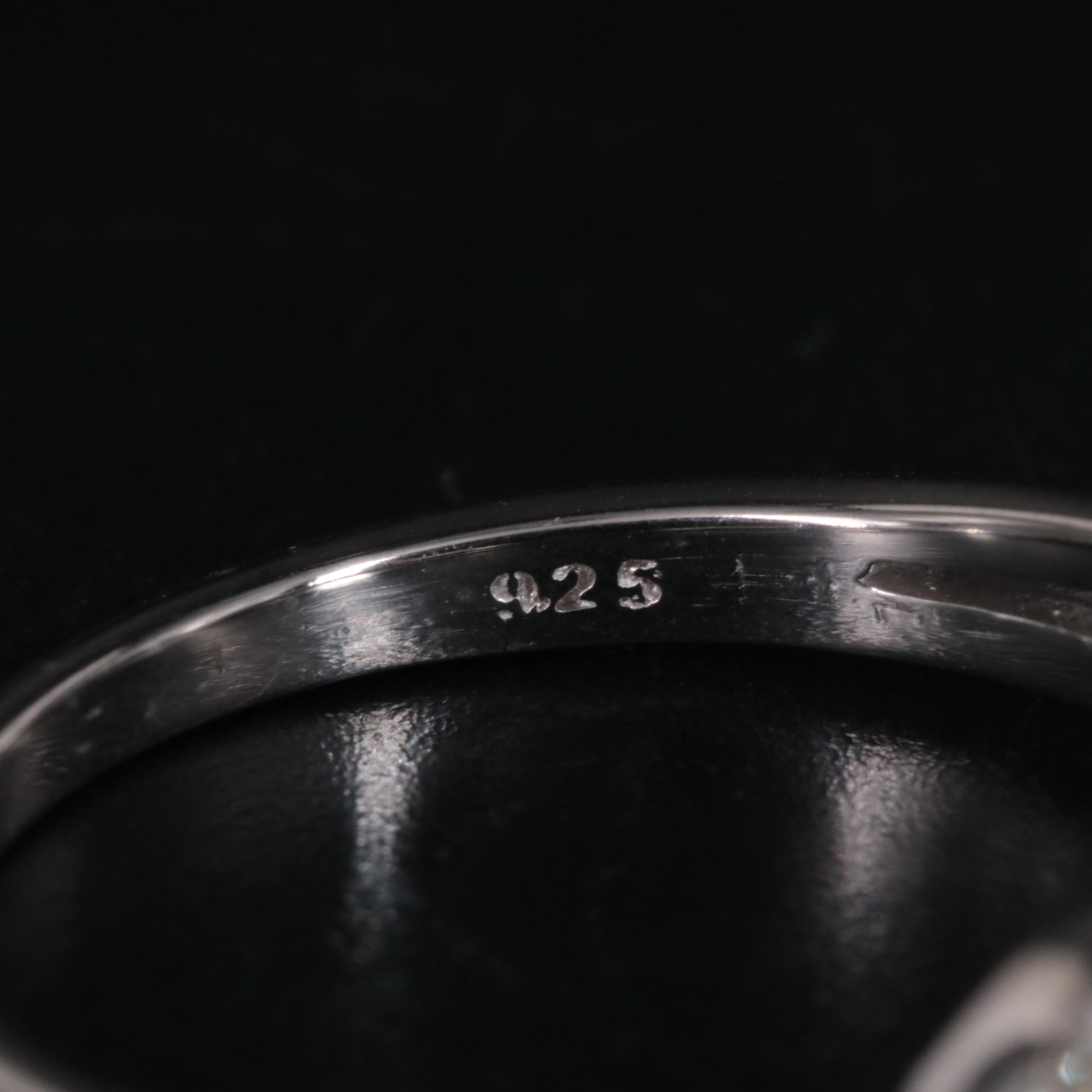 Sterling Diamond Band