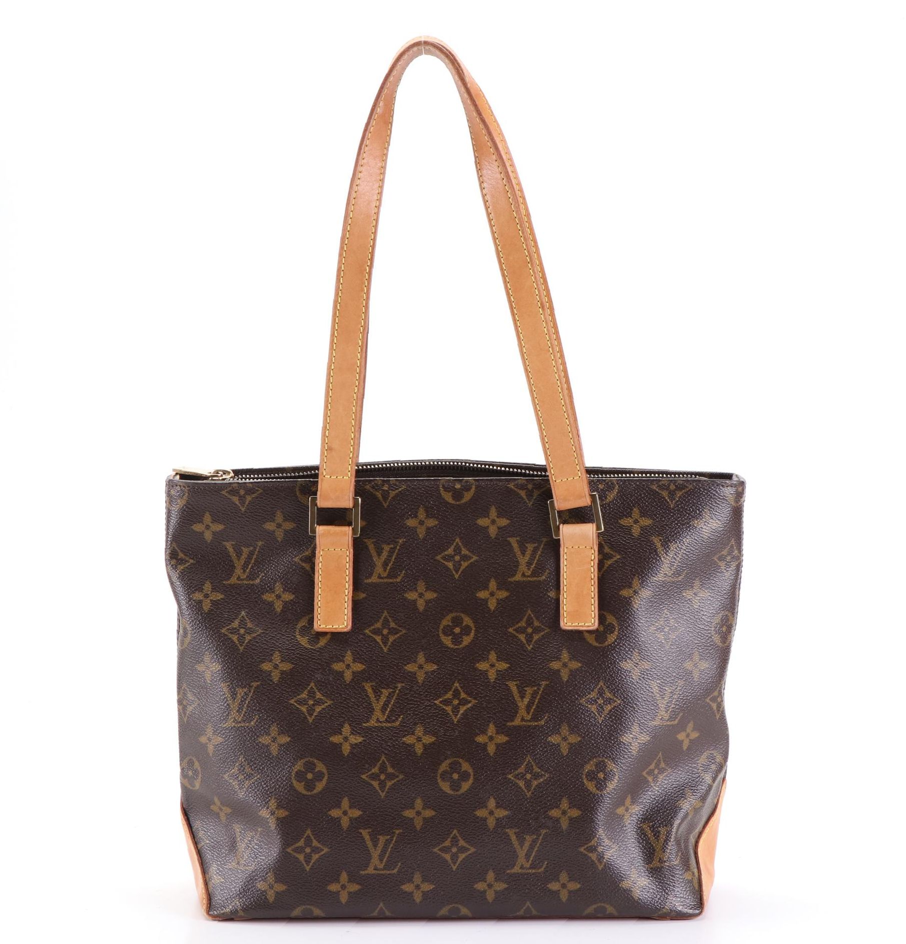 Louis Vuitton Cabas Piano Tote in Monogram Canvas