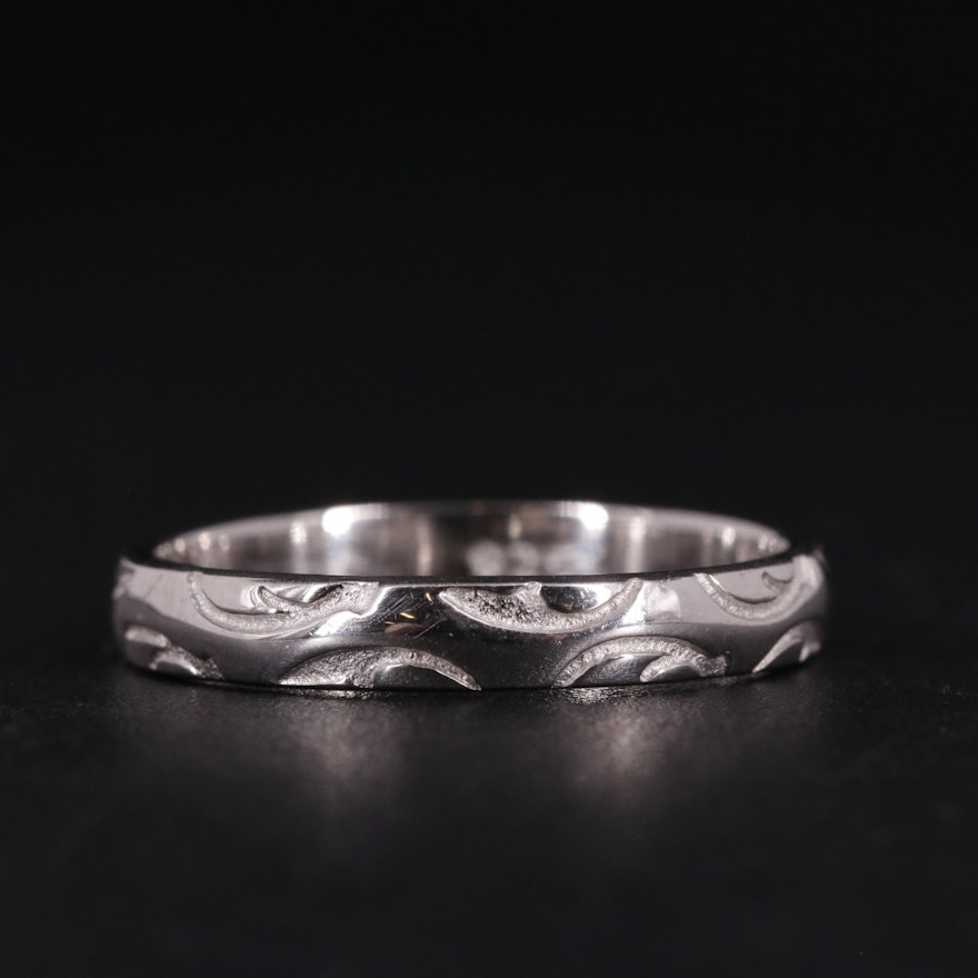 Sterling Silver Band