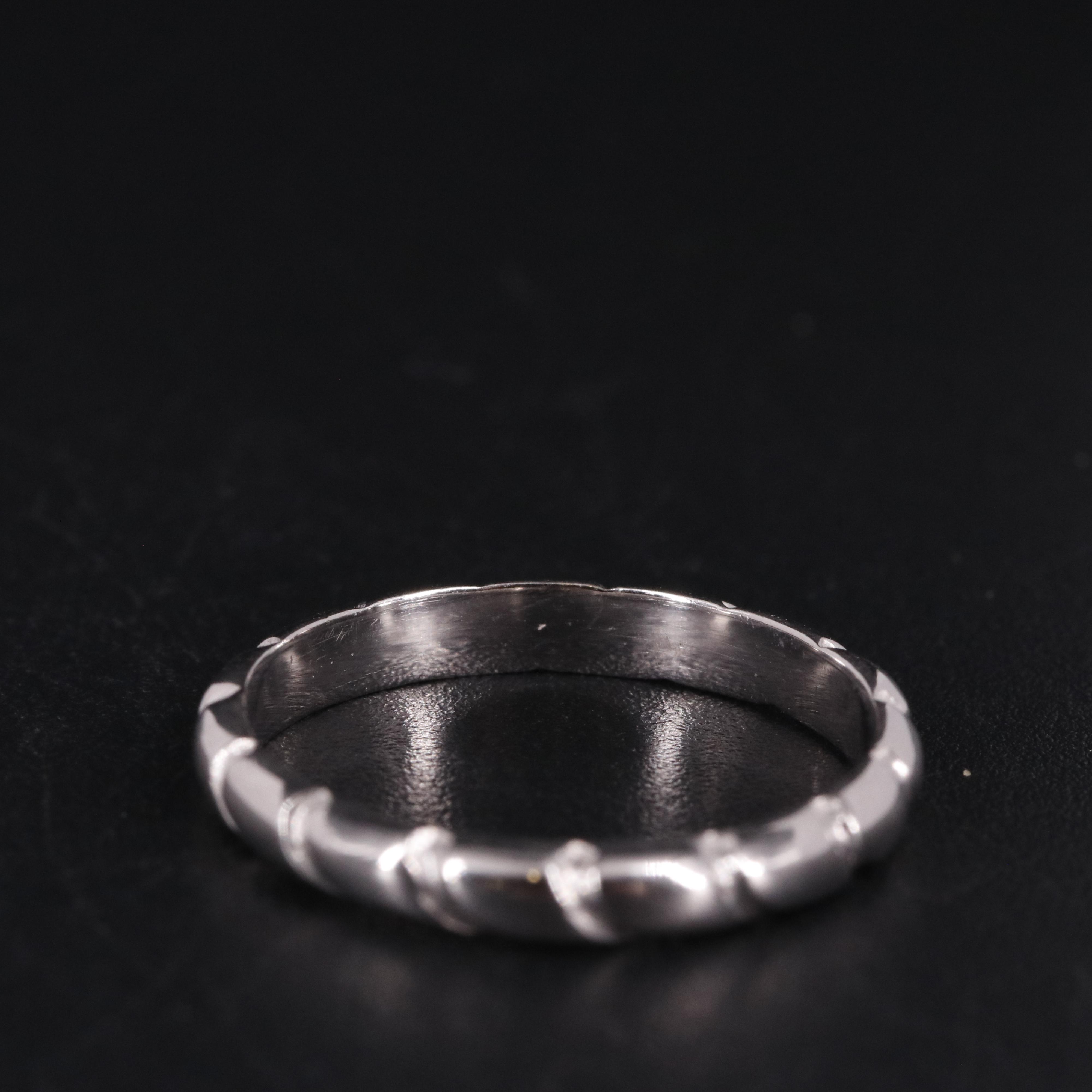 Sterling Silver Band