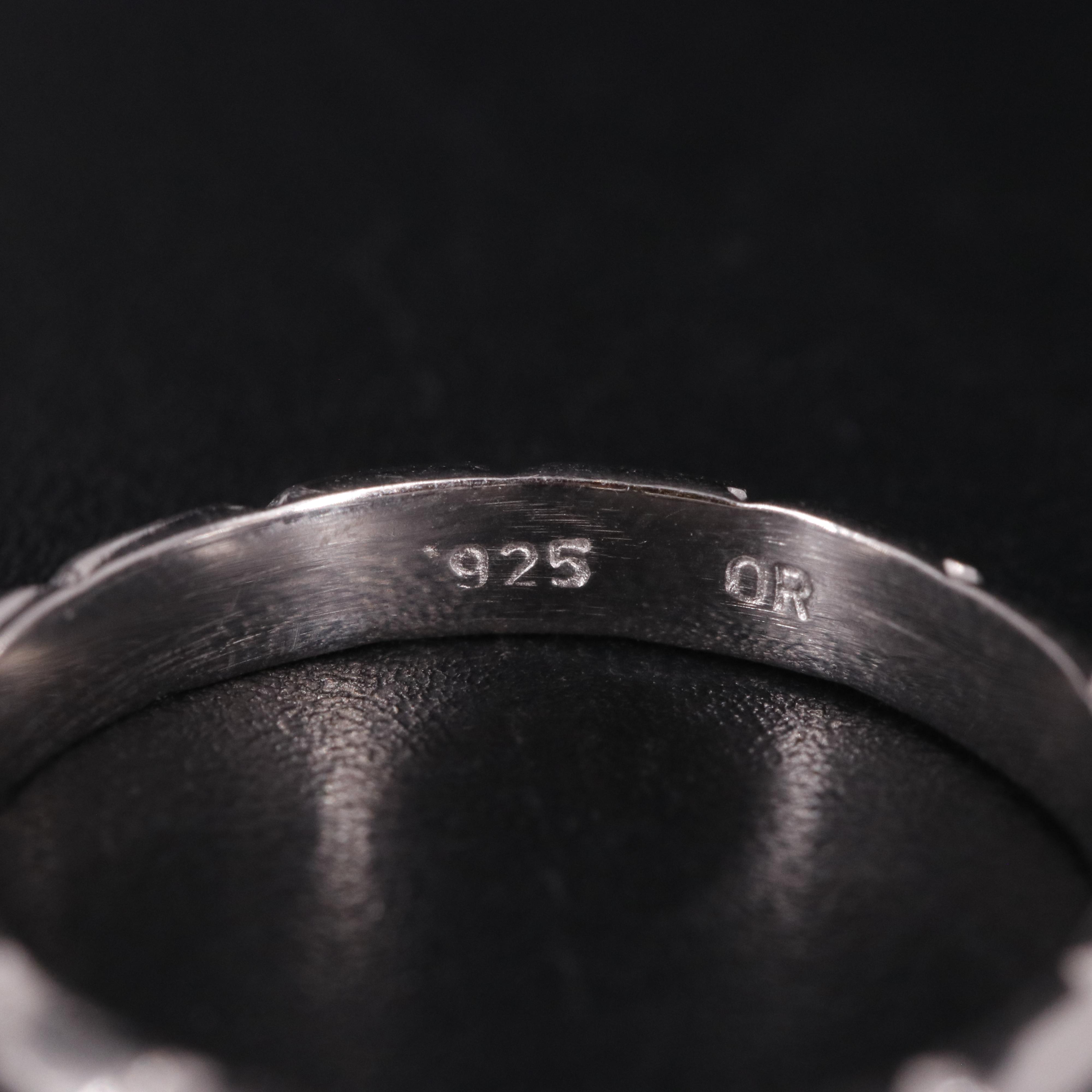 Sterling Silver Band