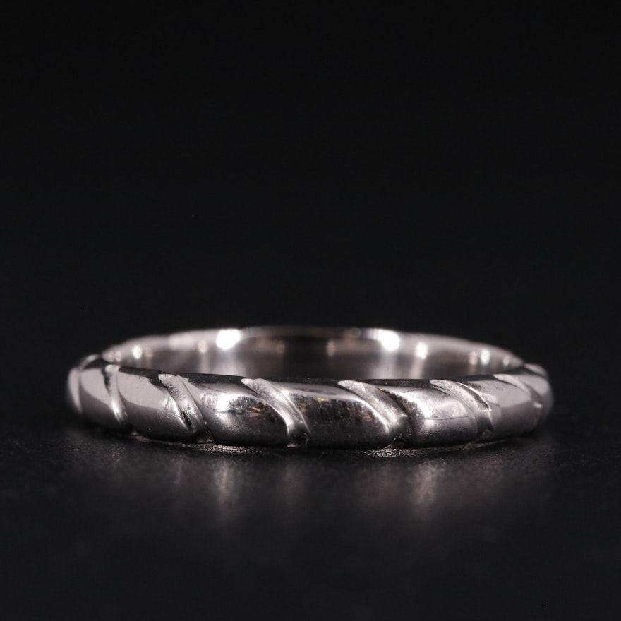 Sterling Silver Band