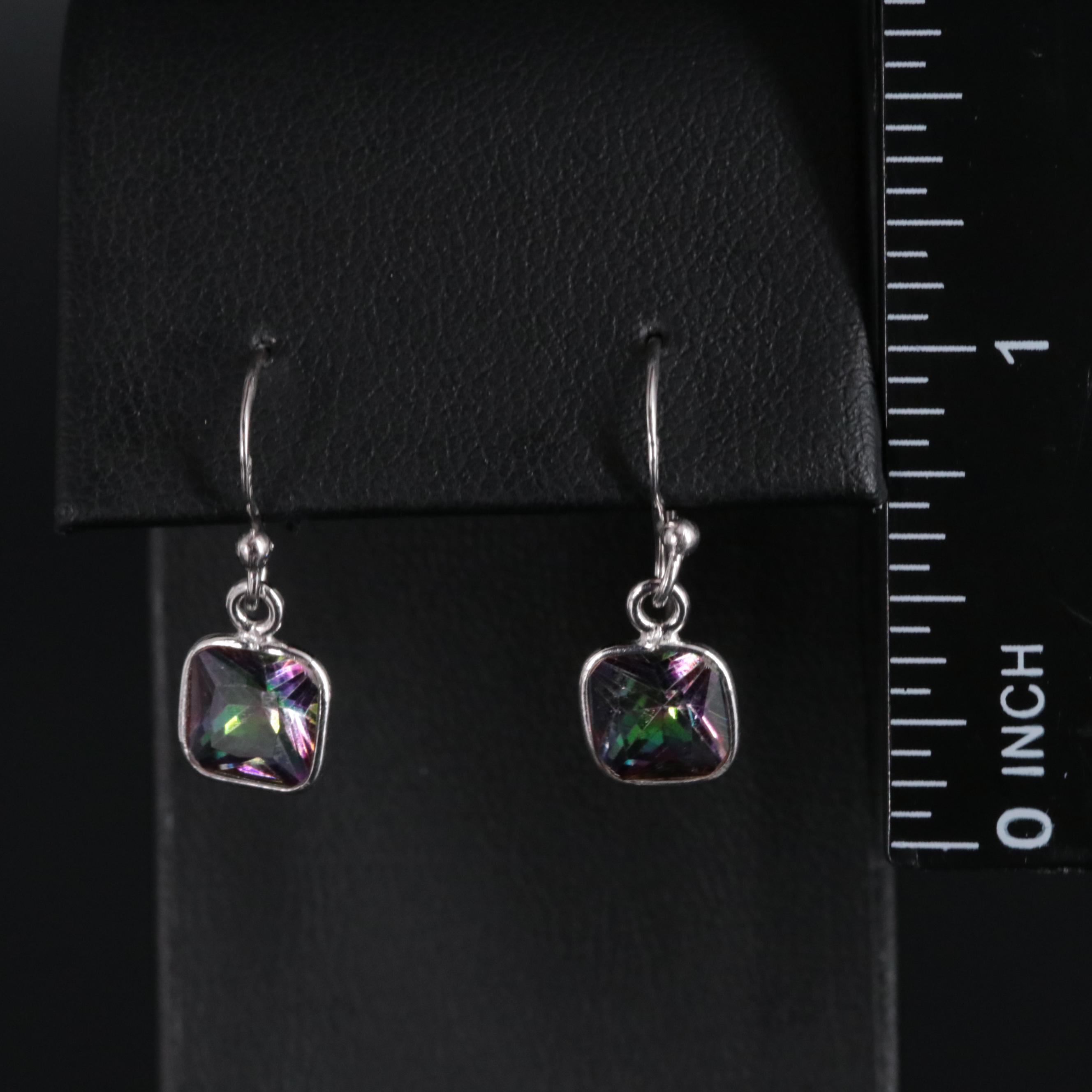 Sterling Silver Gemstone Earrings