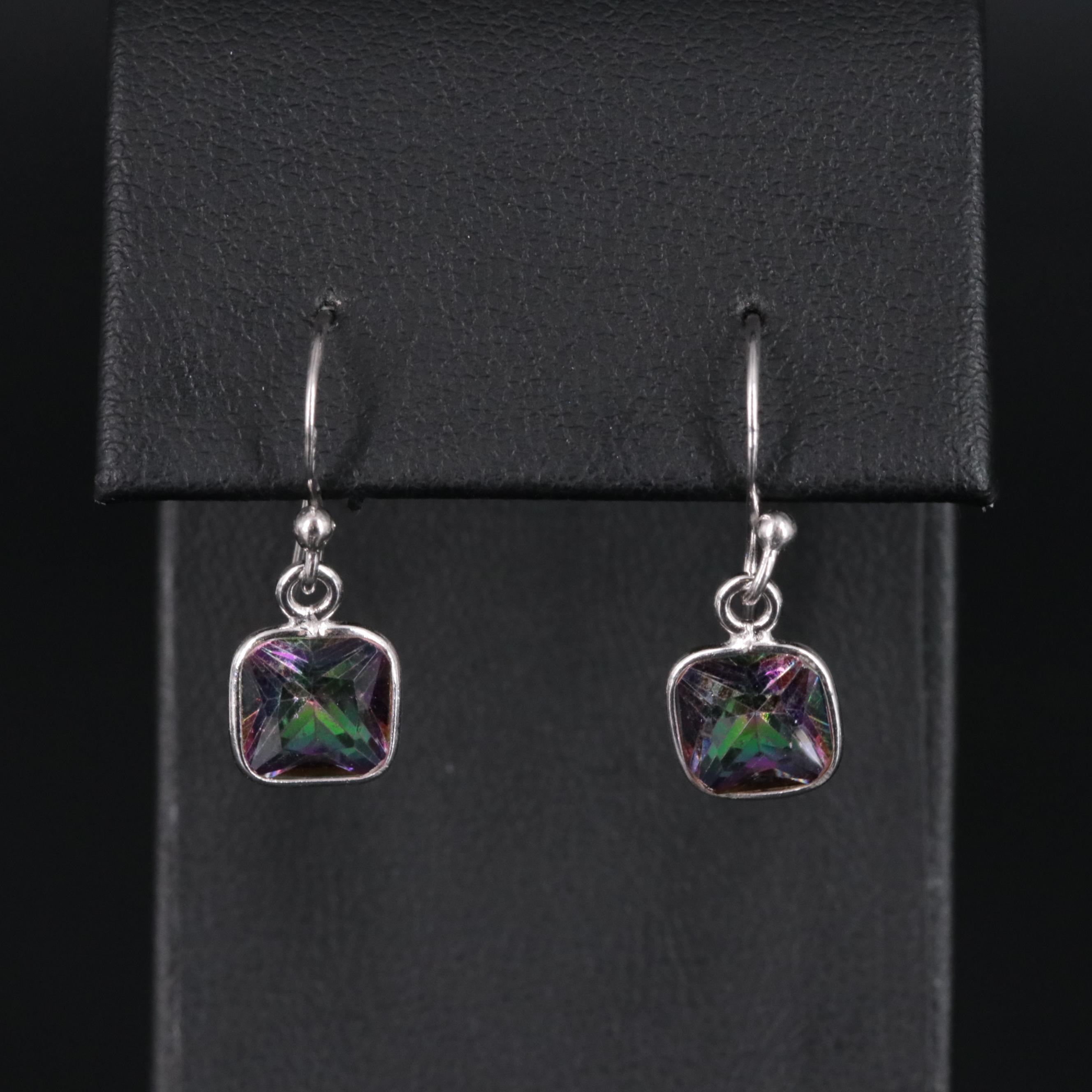Sterling Silver Gemstone Earrings