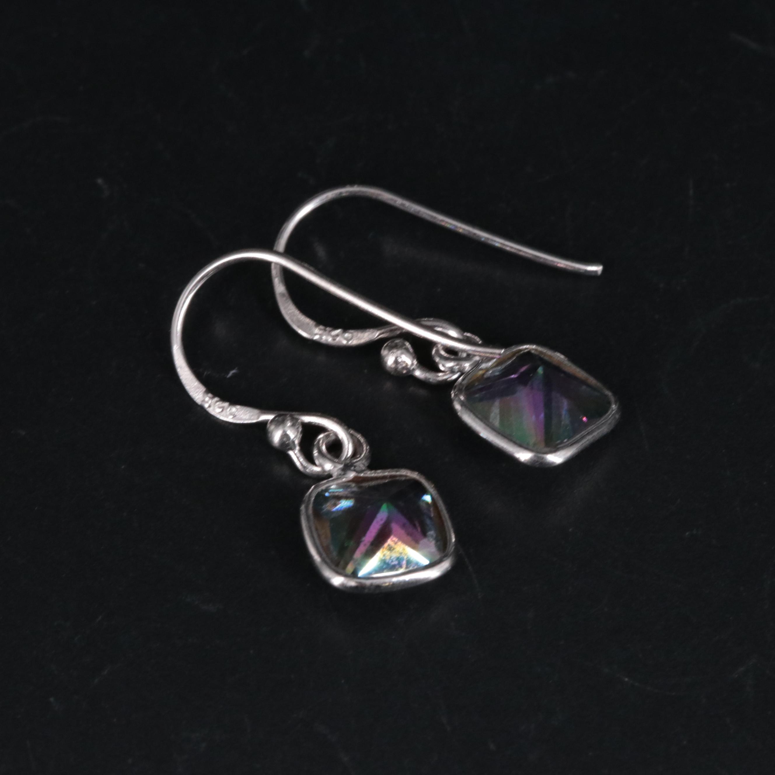 Sterling Silver Gemstone Earrings